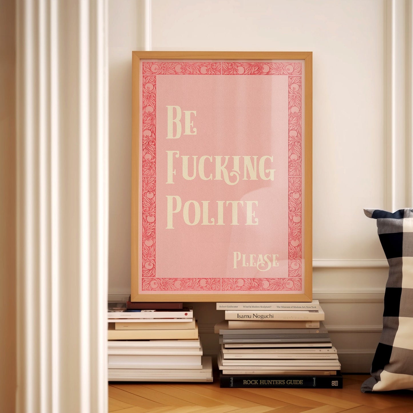 Be Fucking Polite Please Print