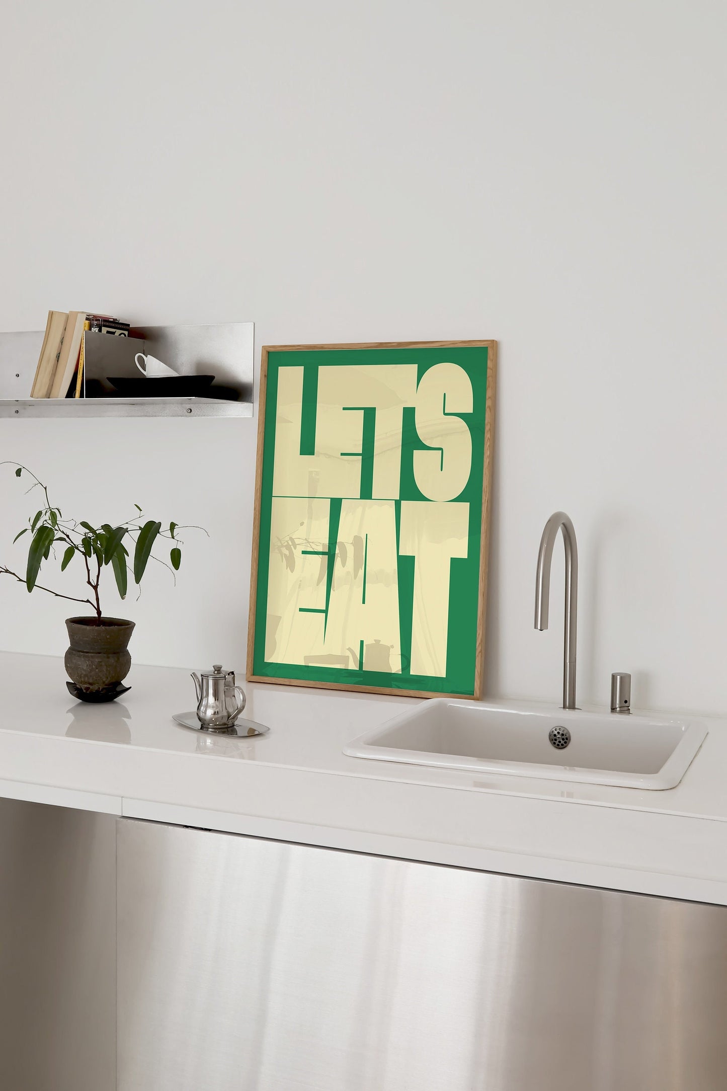 Let's Eat Print