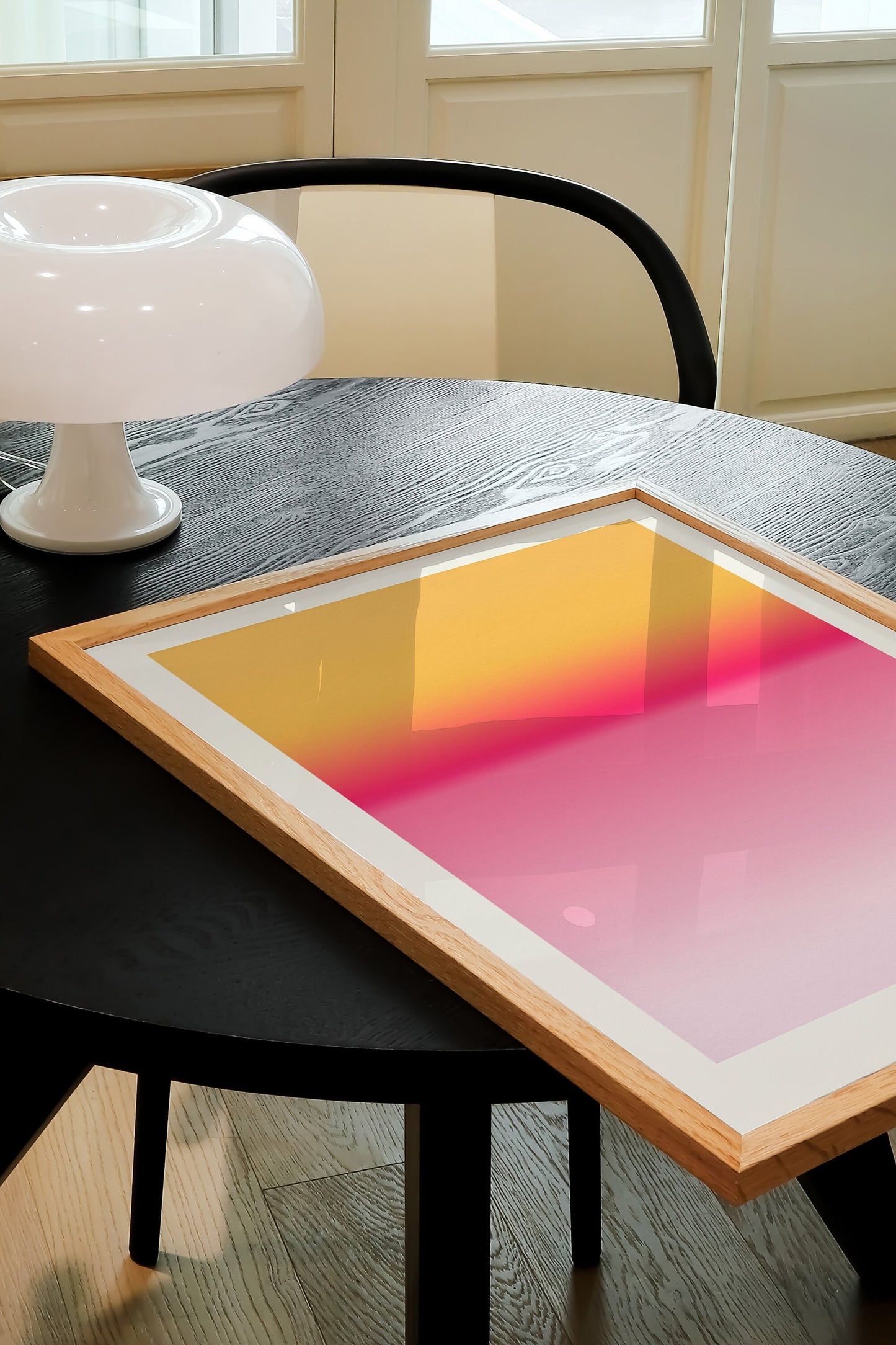 Sunset Gradient Print