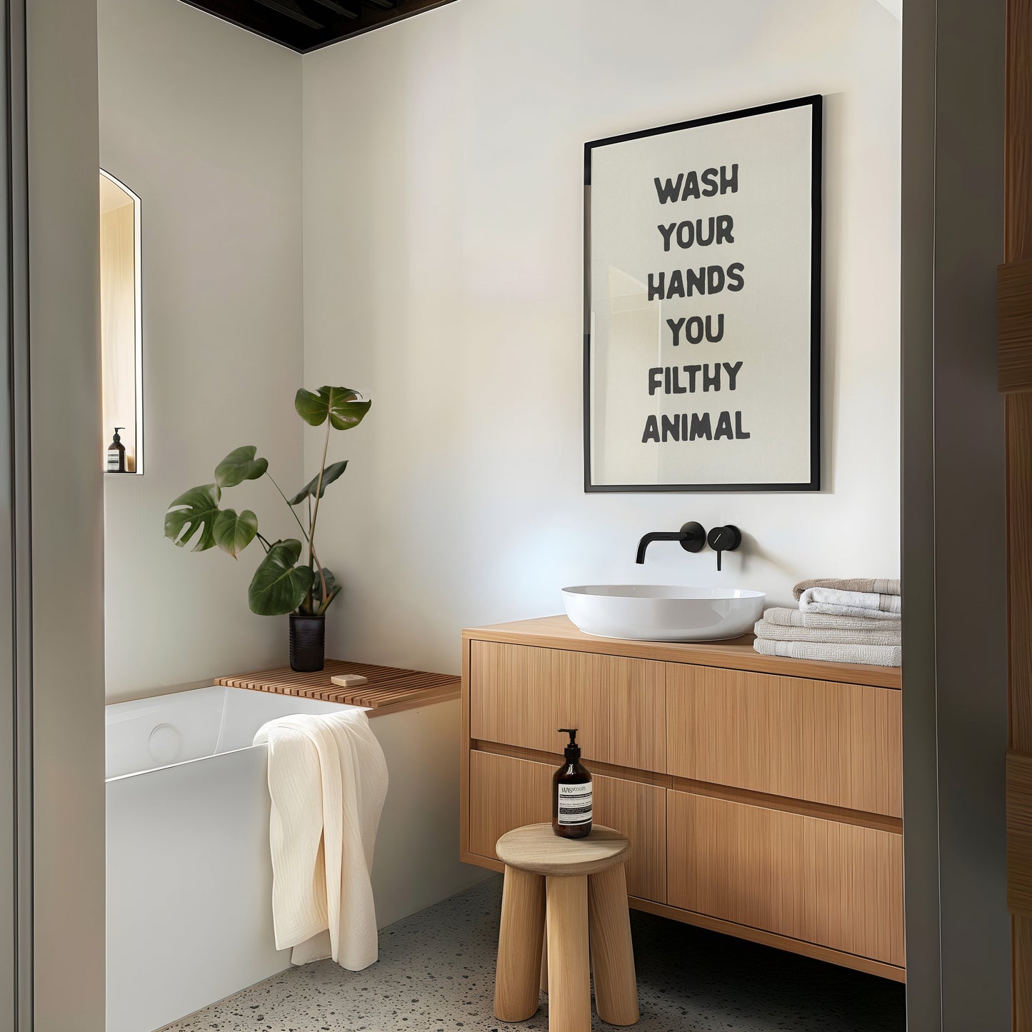 Wash Your Hands Print
