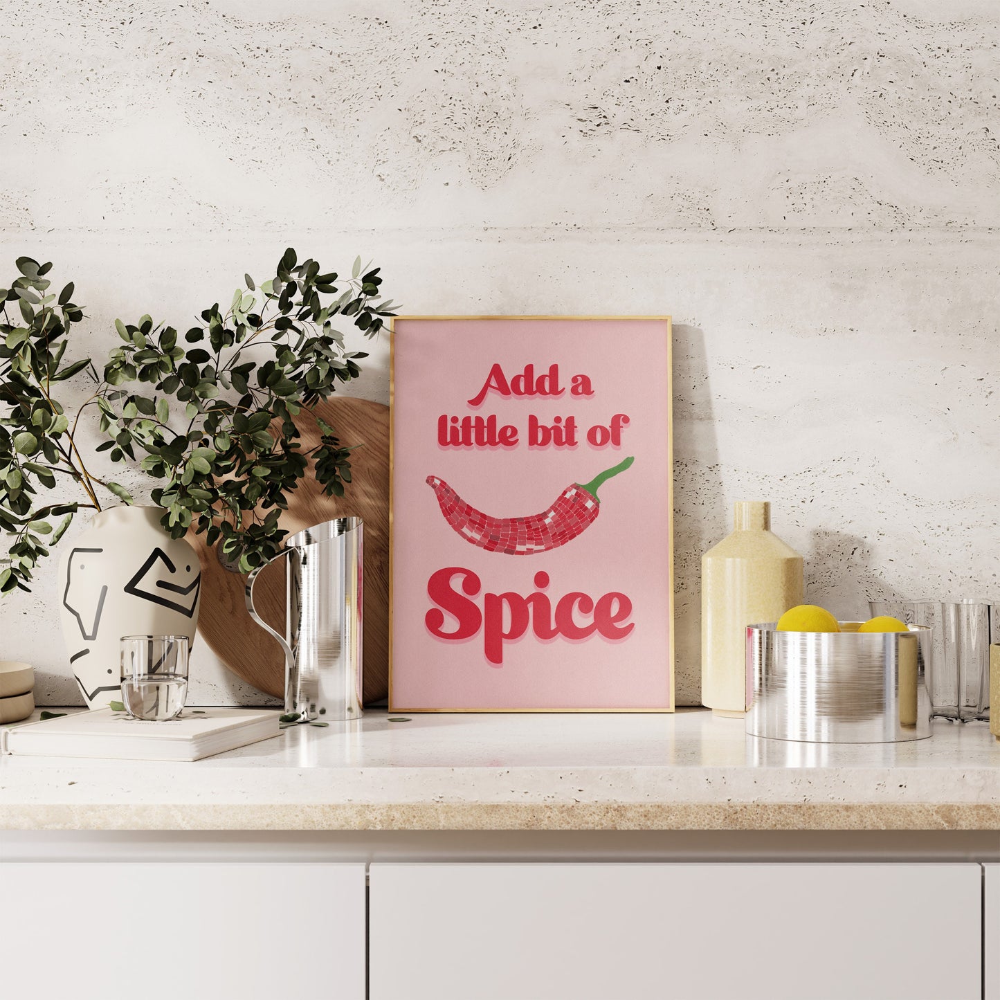 Add a Little Bit of Spice Print