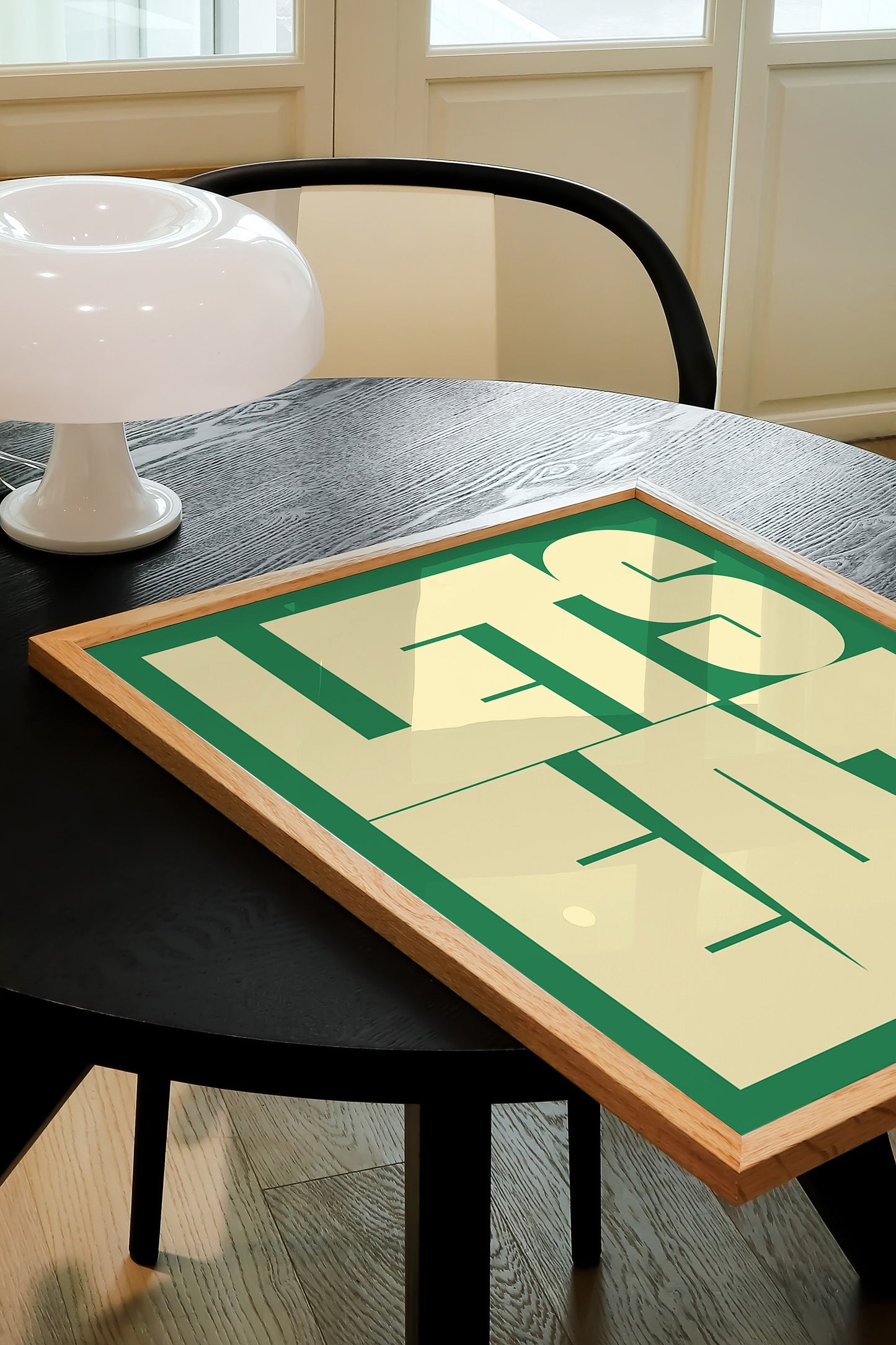 Let's Eat Print