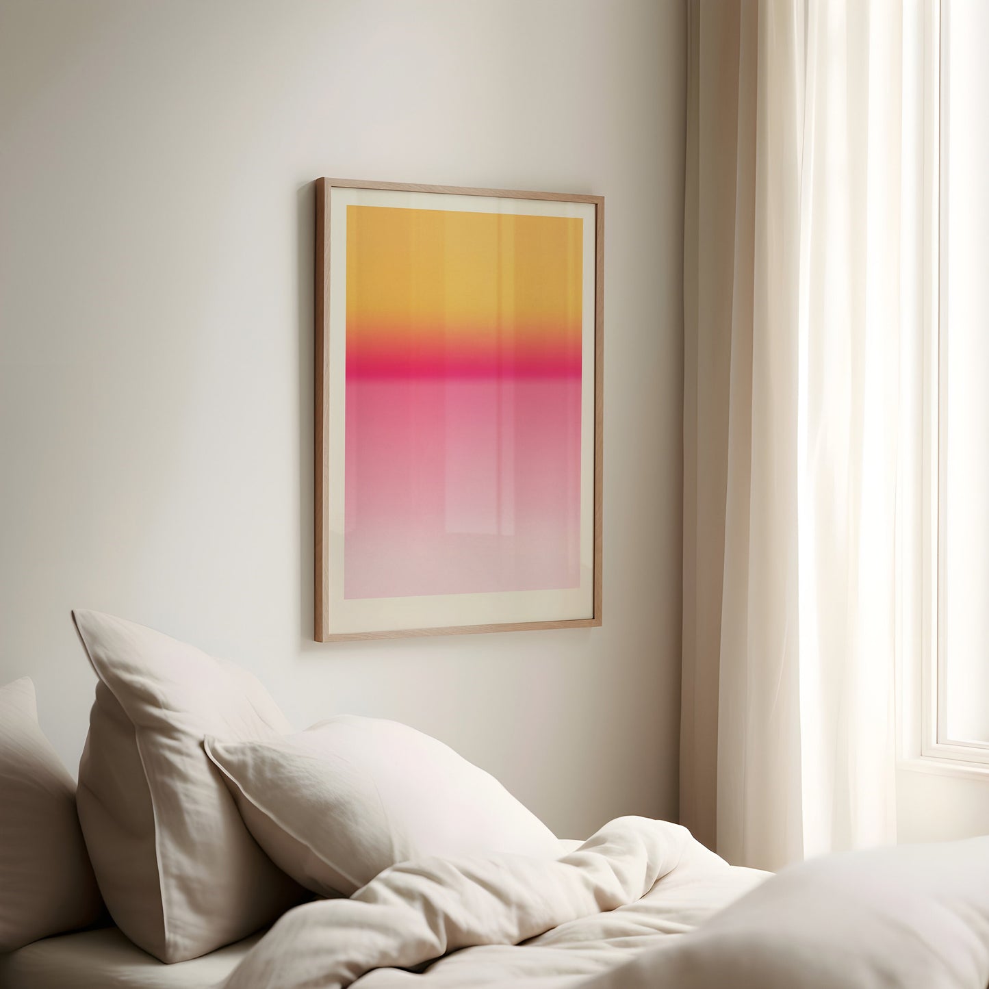 Sunset Gradient Print