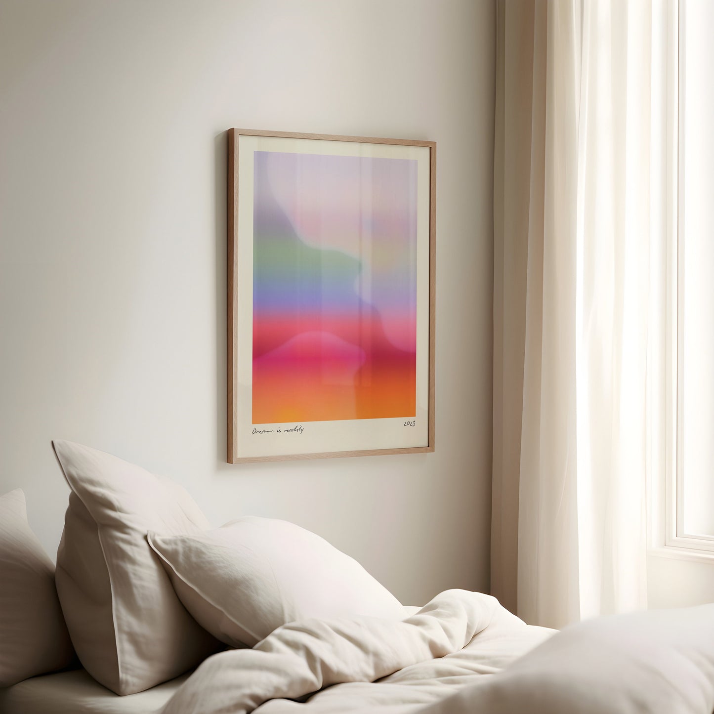Dream Is Reality Print