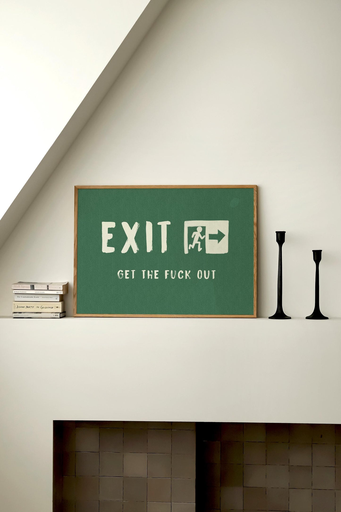 Exit Print Funny