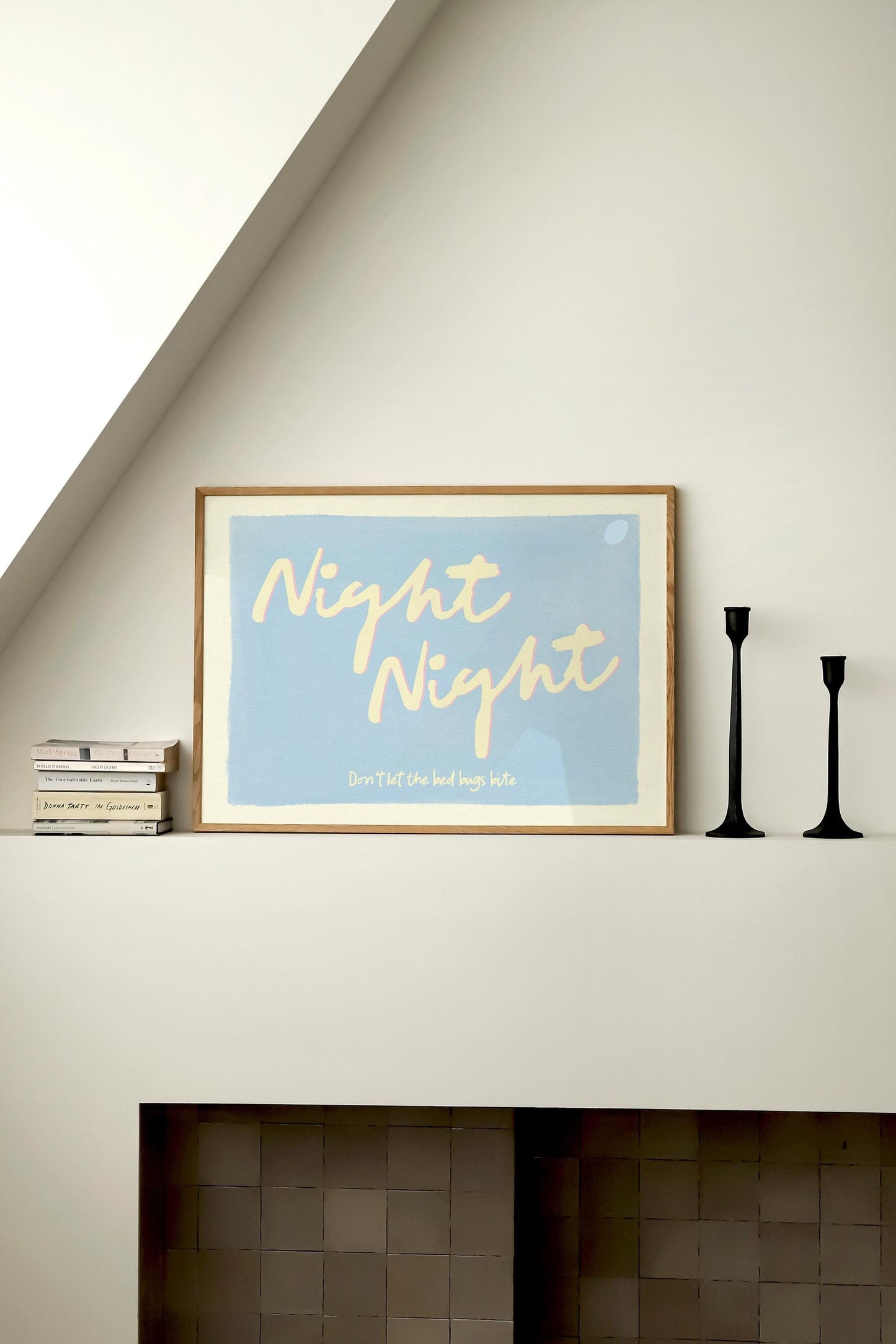 Night Night Horizontal Print