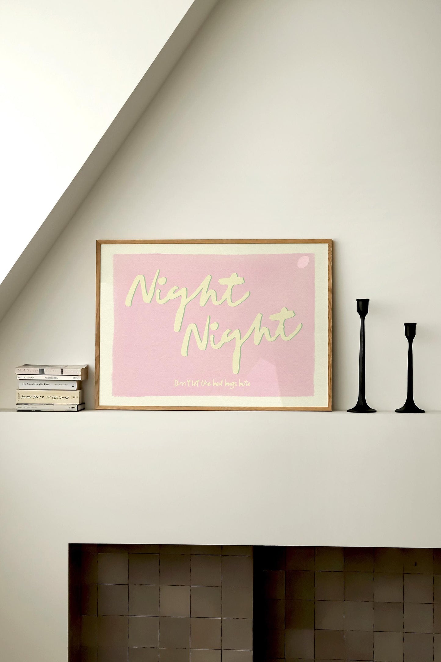 Night Night Horizontal Print