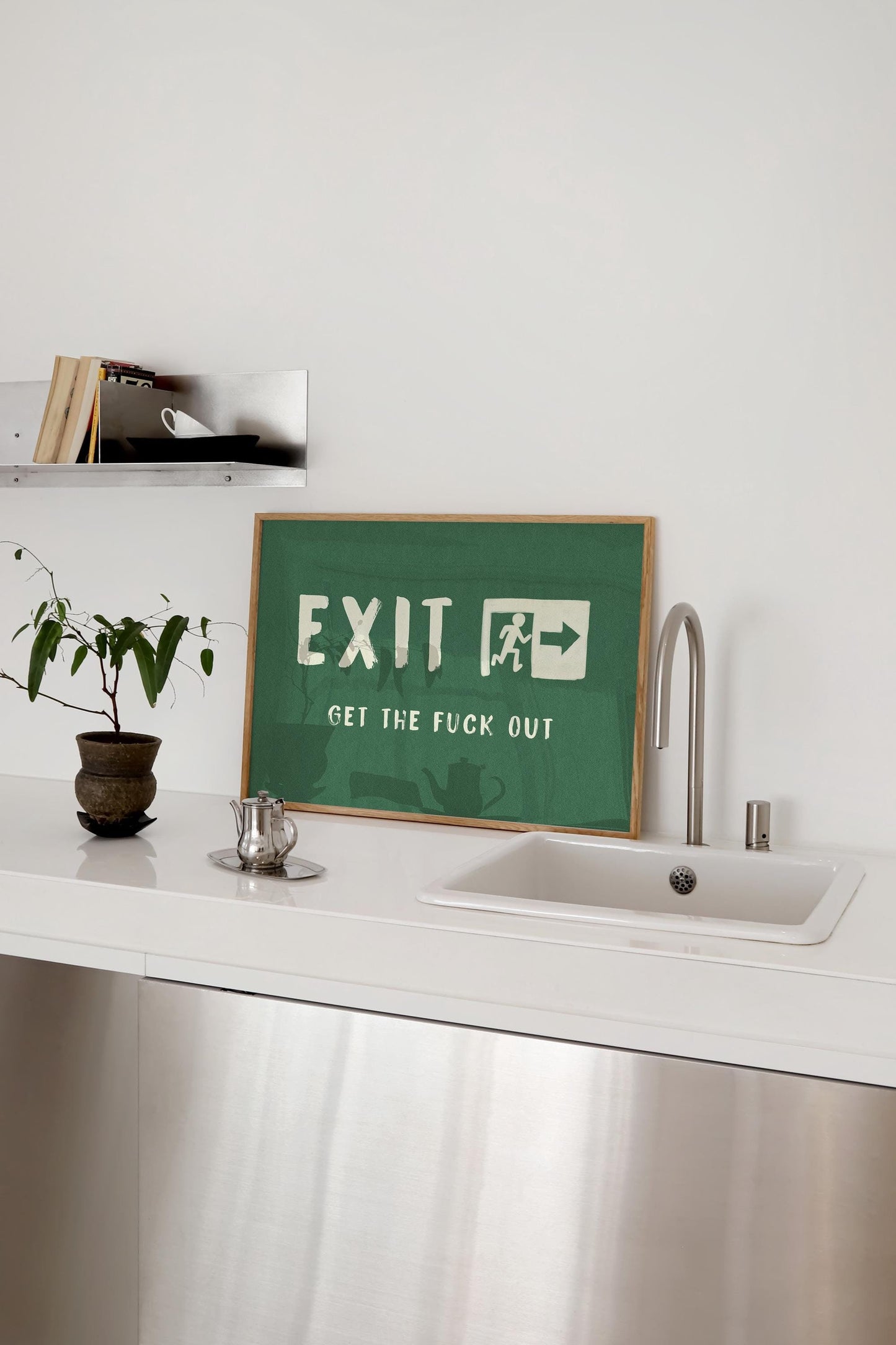 Exit Print Funny