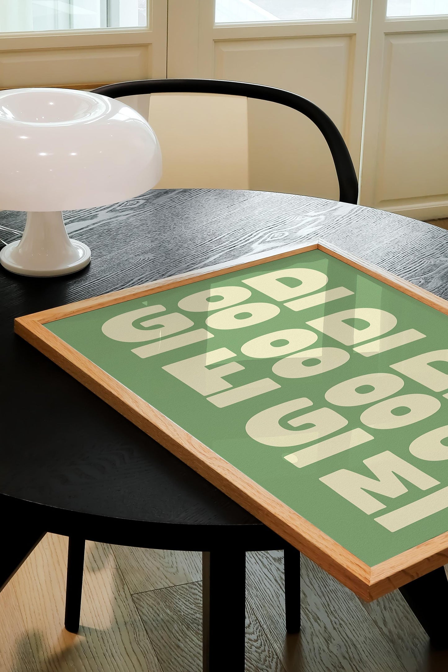 Good Food Good Mood Print