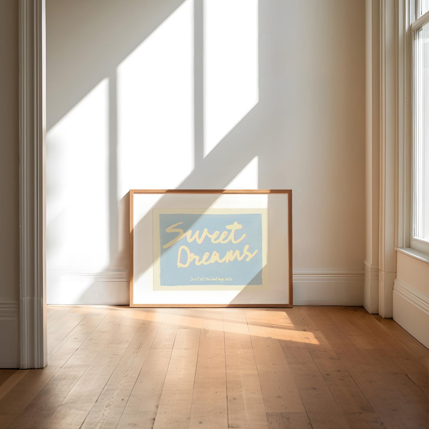 Sweet Dreams Horizontal Print