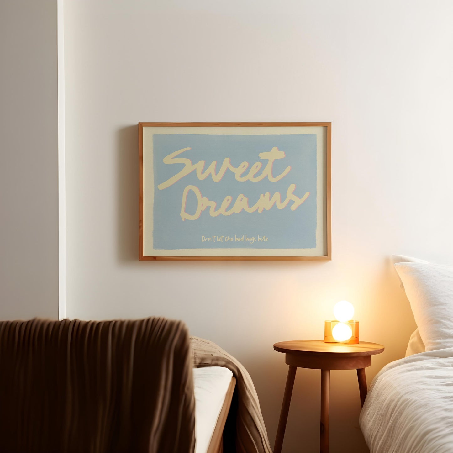 Sweet Dreams Horizontal Print