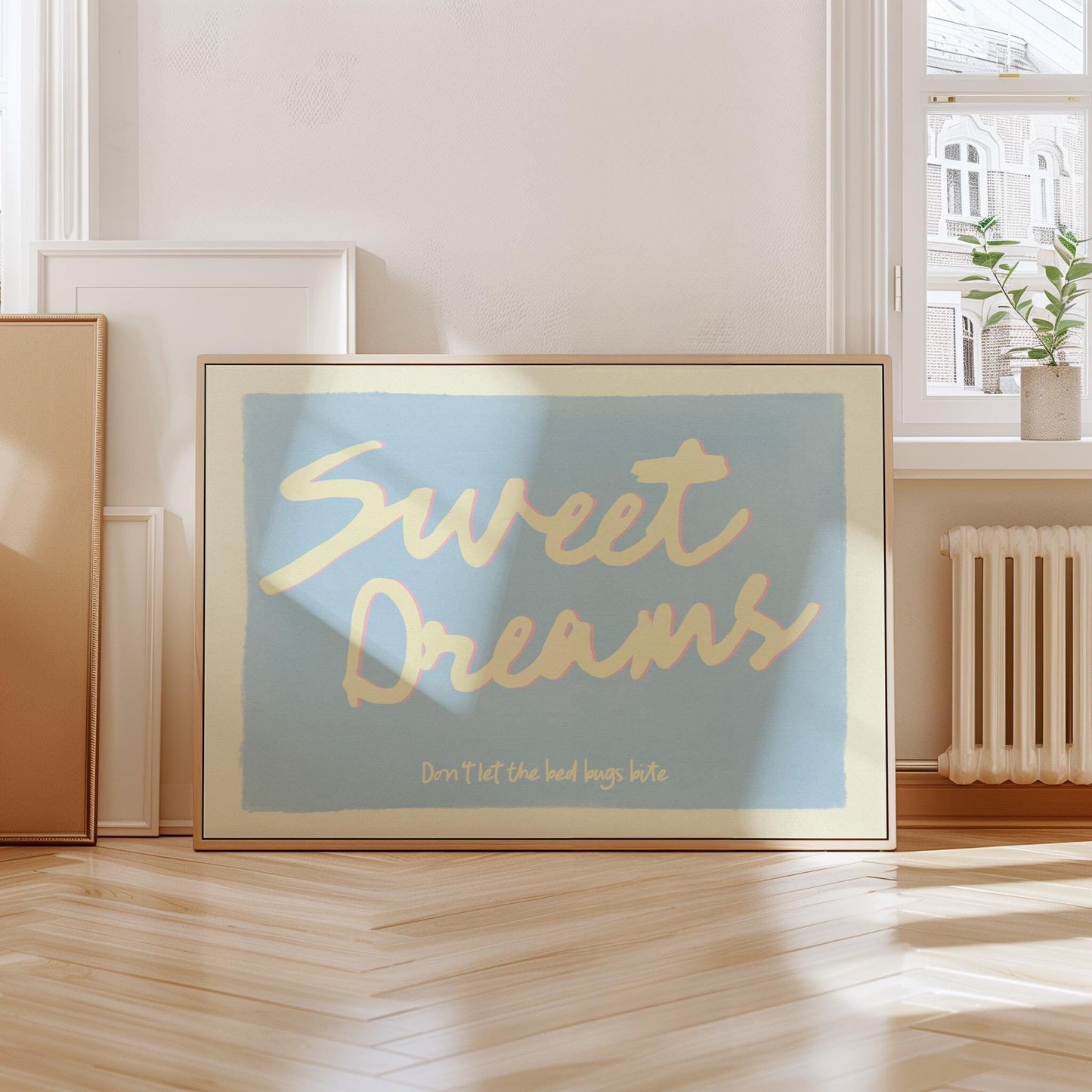 Sweet Dreams Horizontal Print