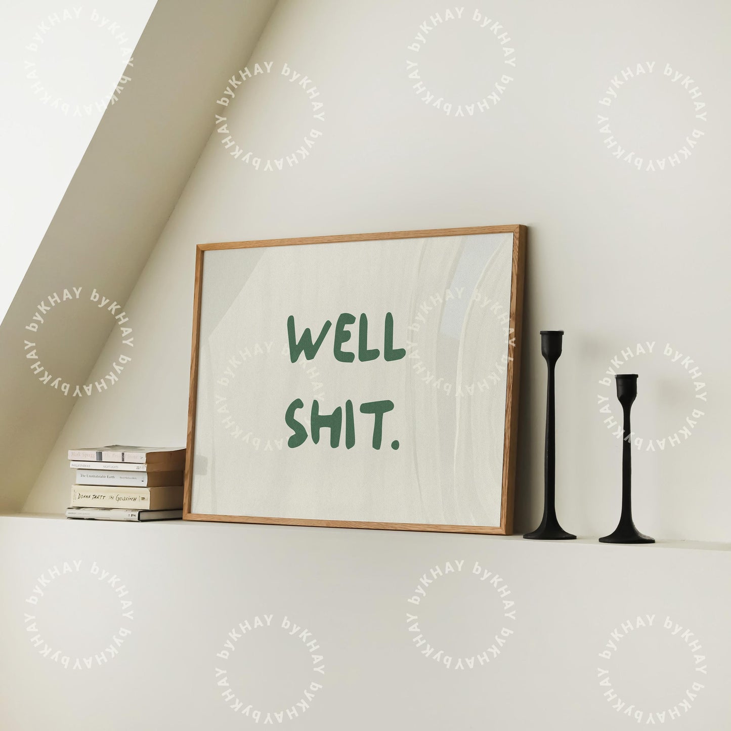 Well Shit Print Horizontal