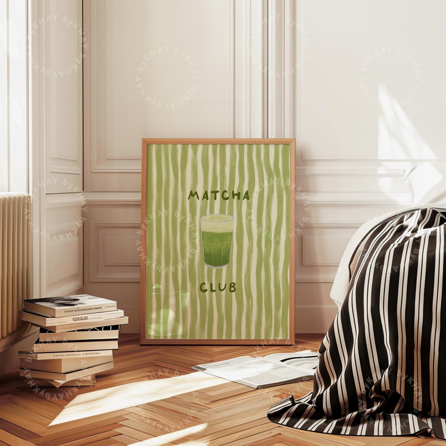 Matcha Club Print