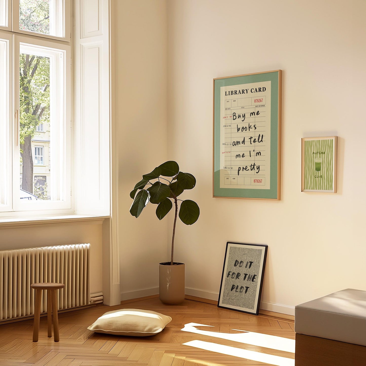 Buy Me Books and Tell Me I'm Pretty Print
