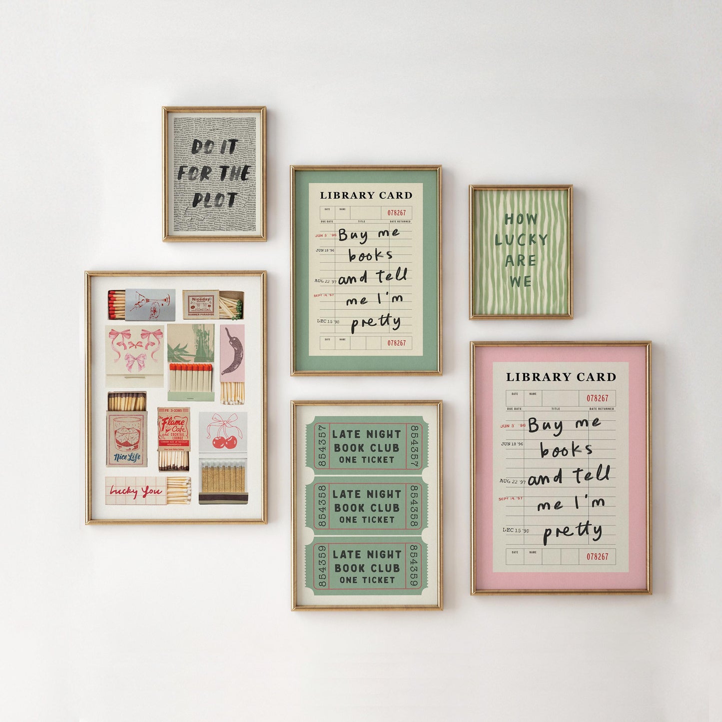 Buy Me Books and Tell Me I'm Pretty Print