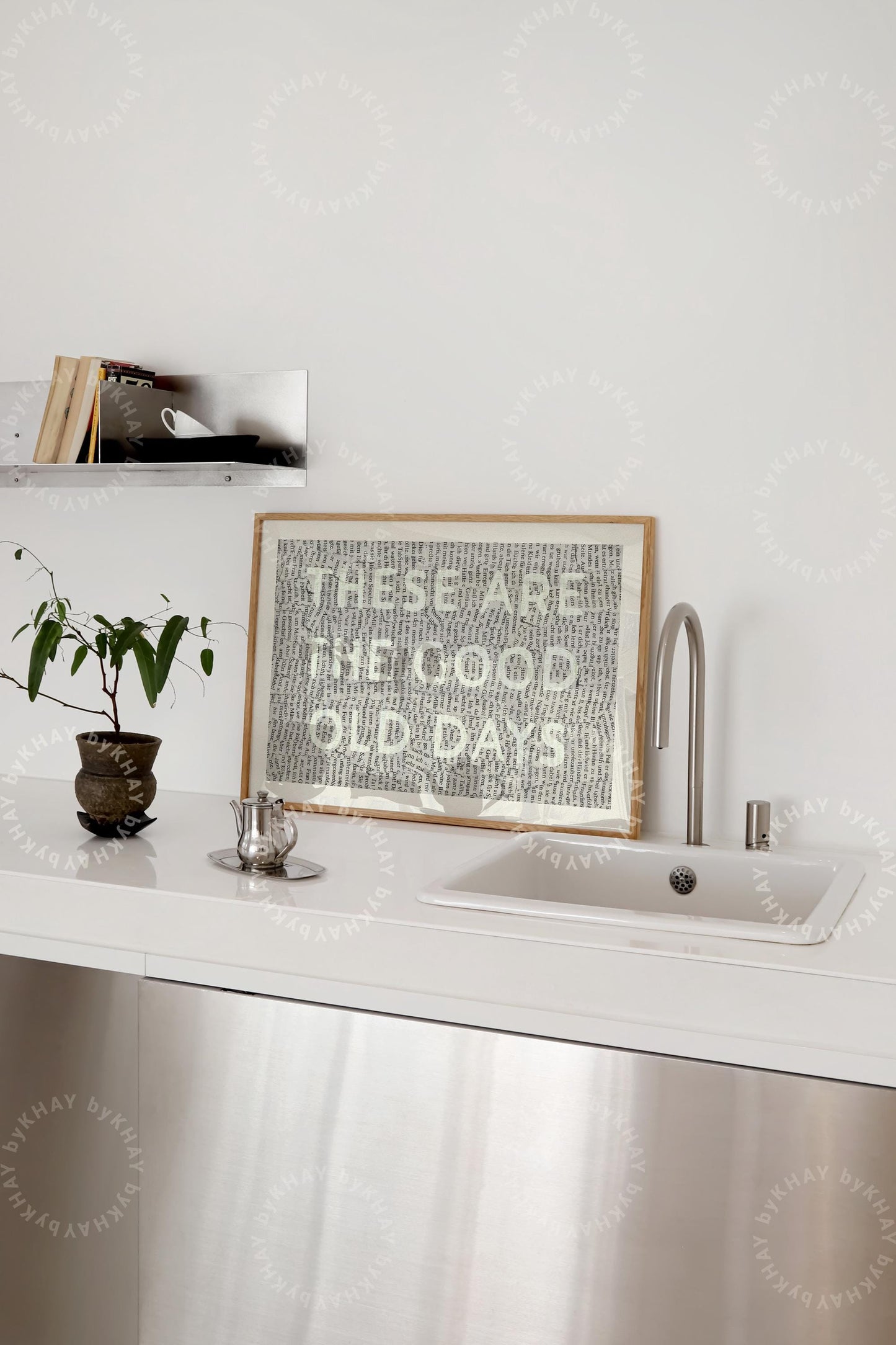 These Are The Good Old Days Print
