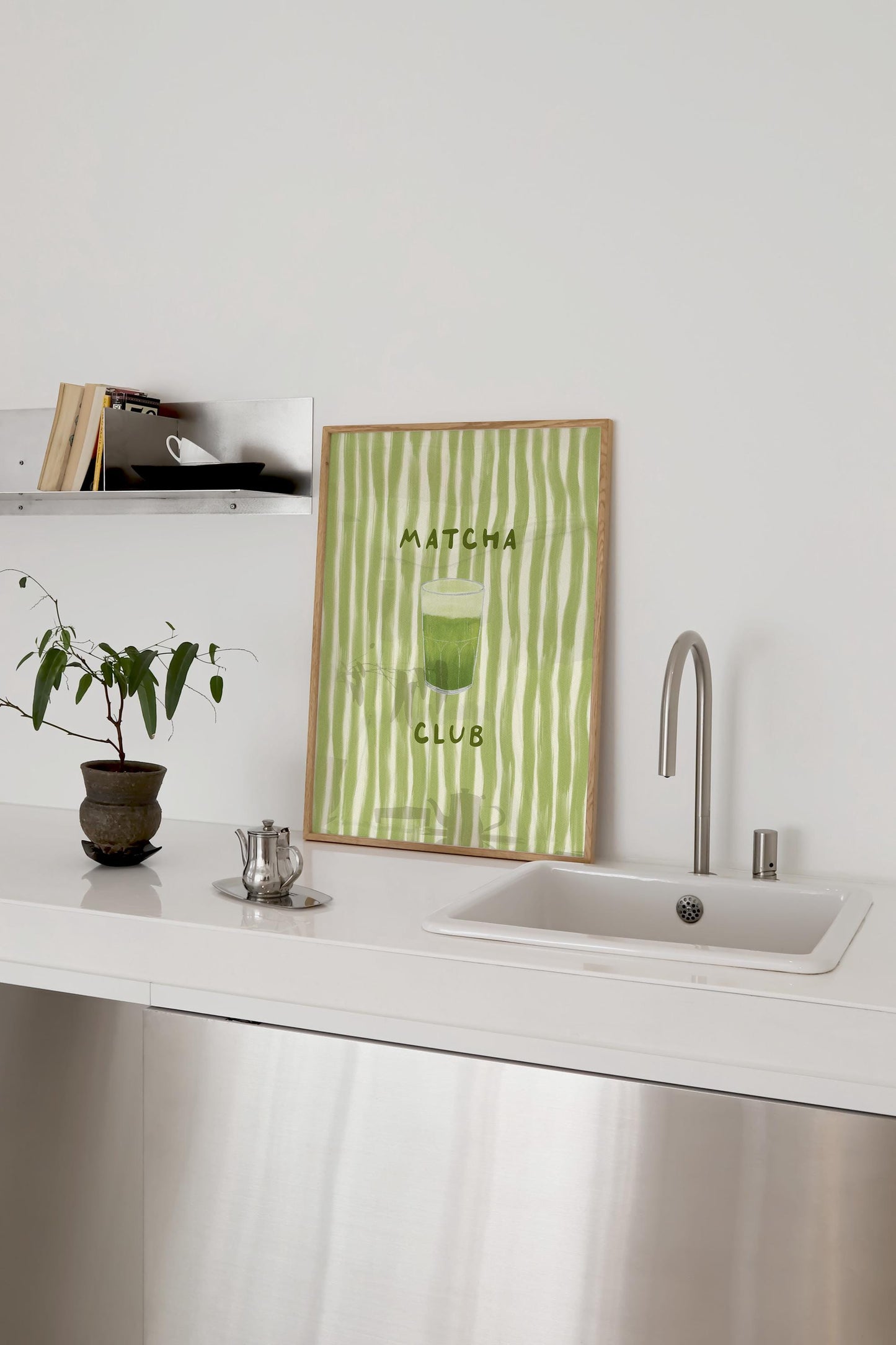 Matcha Club Print