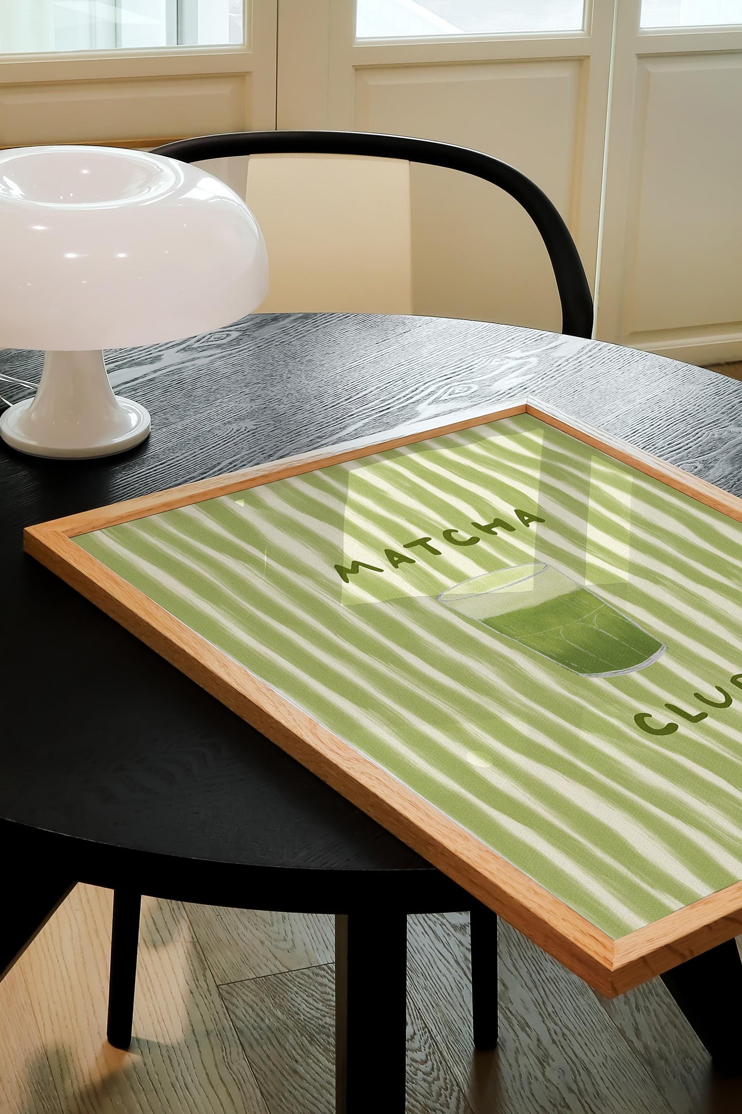Matcha Club Print