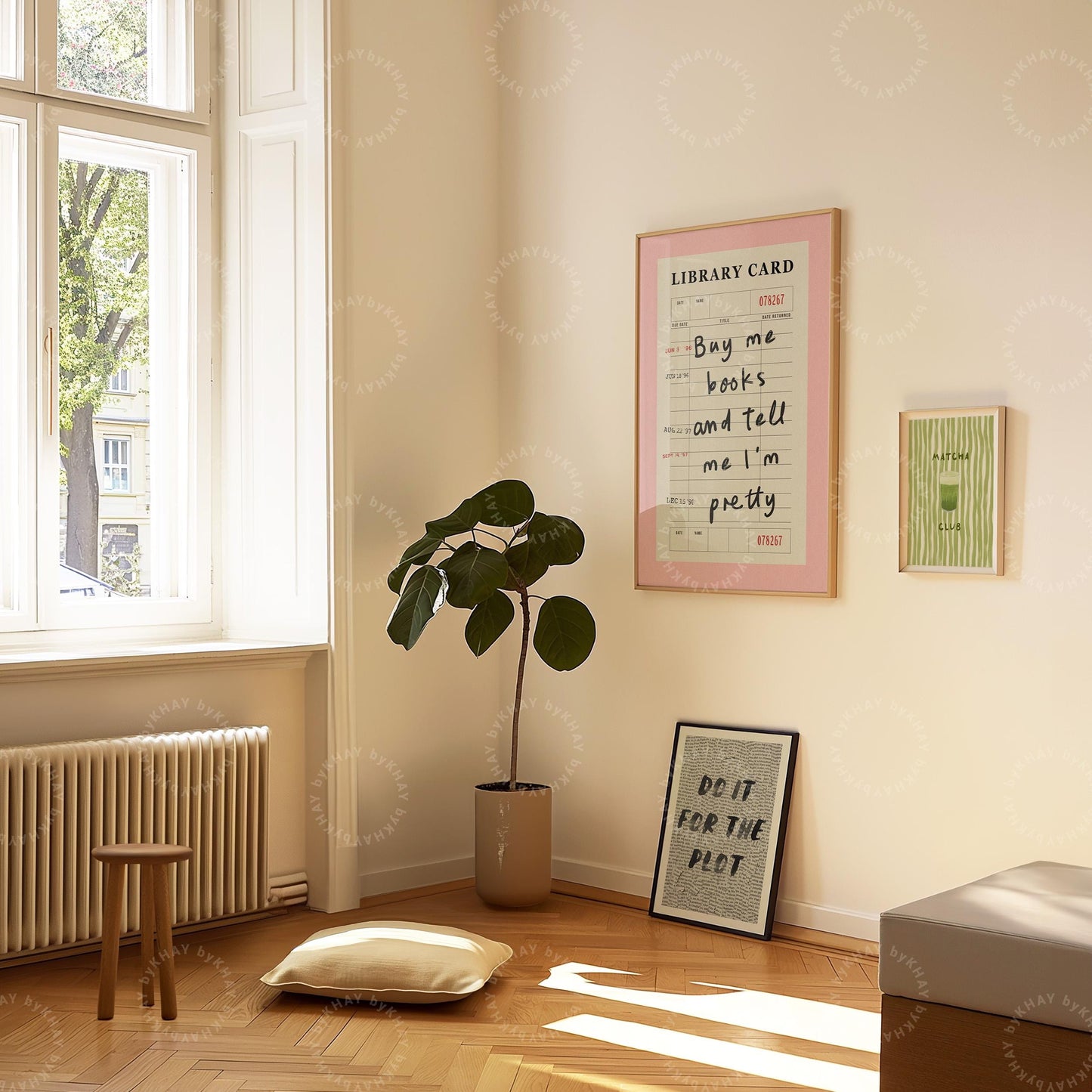 Buy Me Books and Tell Me I'm Pretty Print