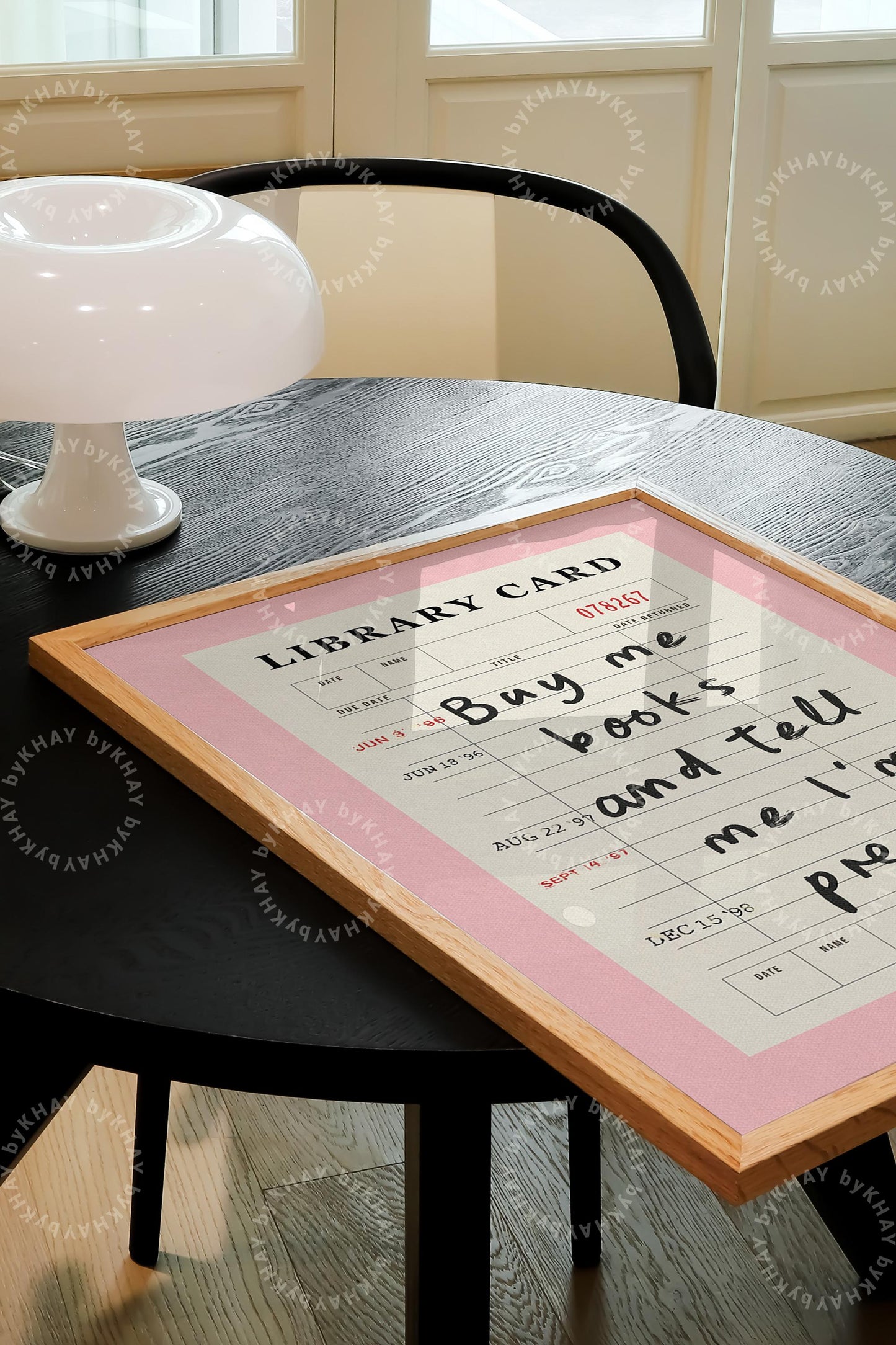 Buy Me Books and Tell Me I'm Pretty Print