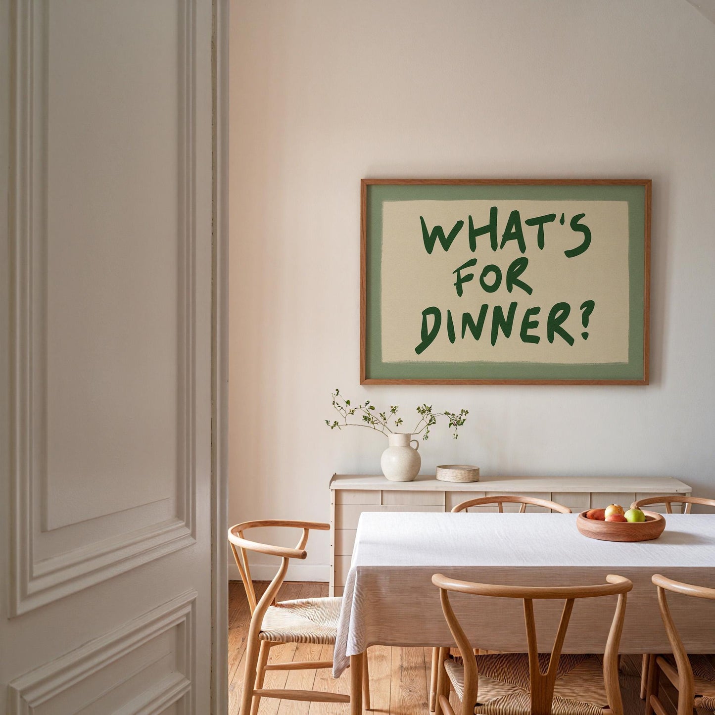 What's For Dinner Print