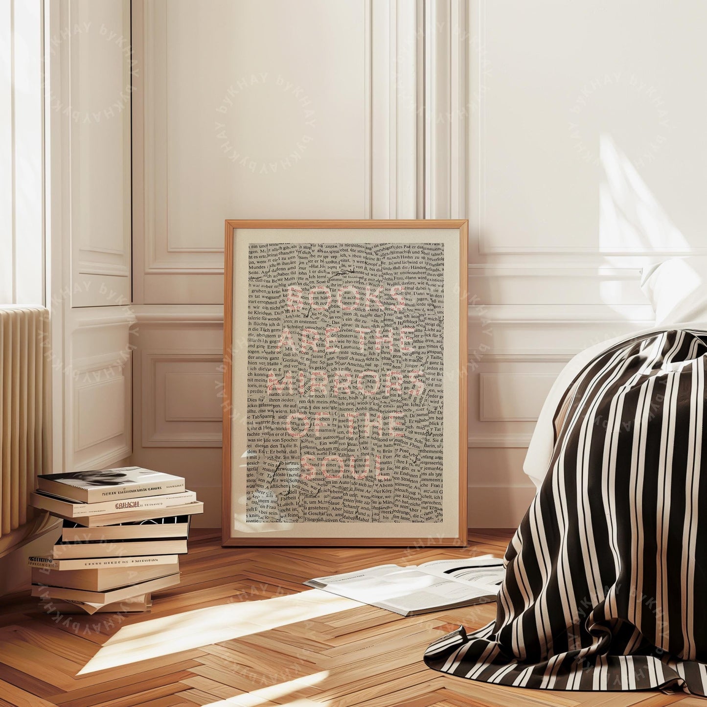 Books Are The Mirrors Of The Soul Print