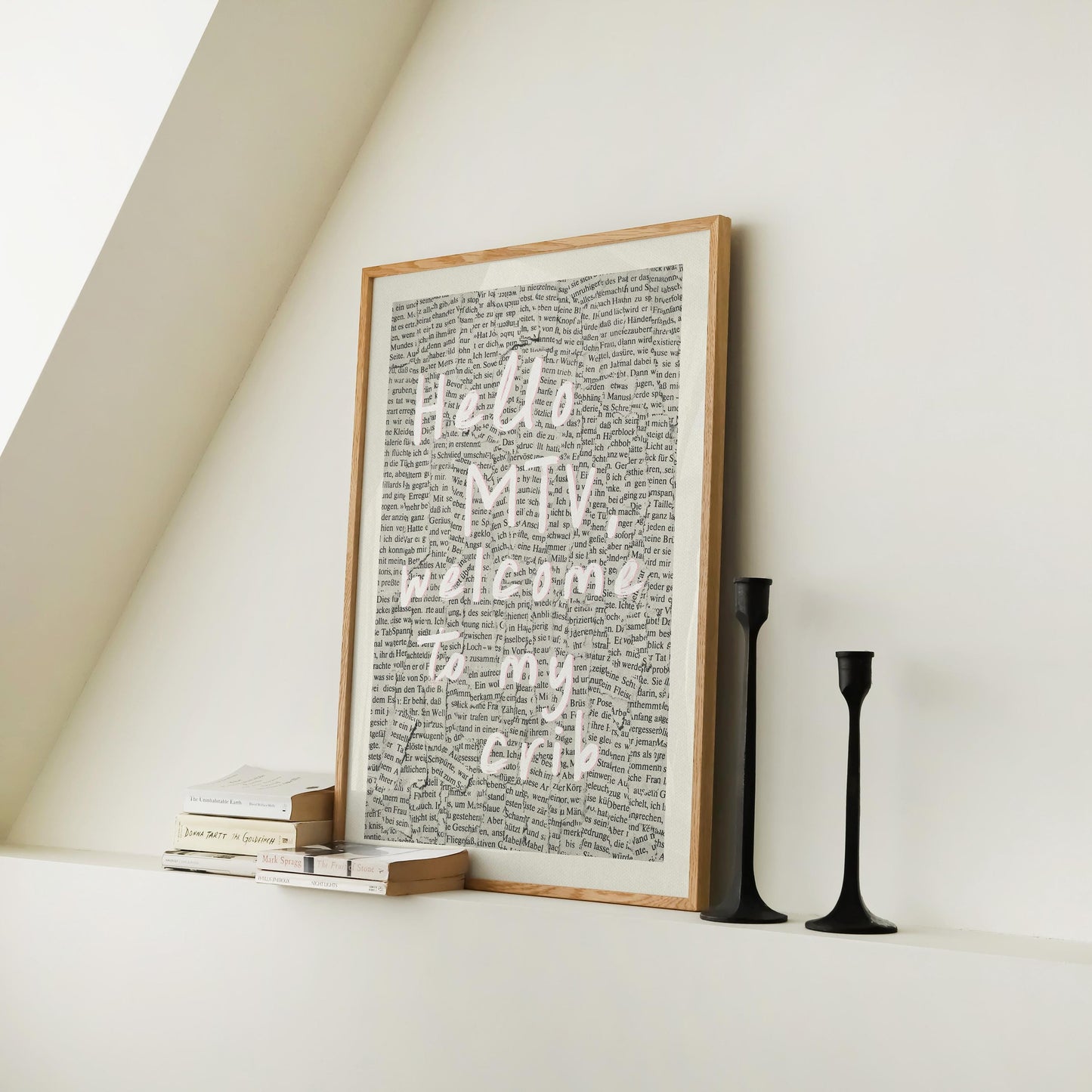 Hello MTV Welcome To My Crib Print