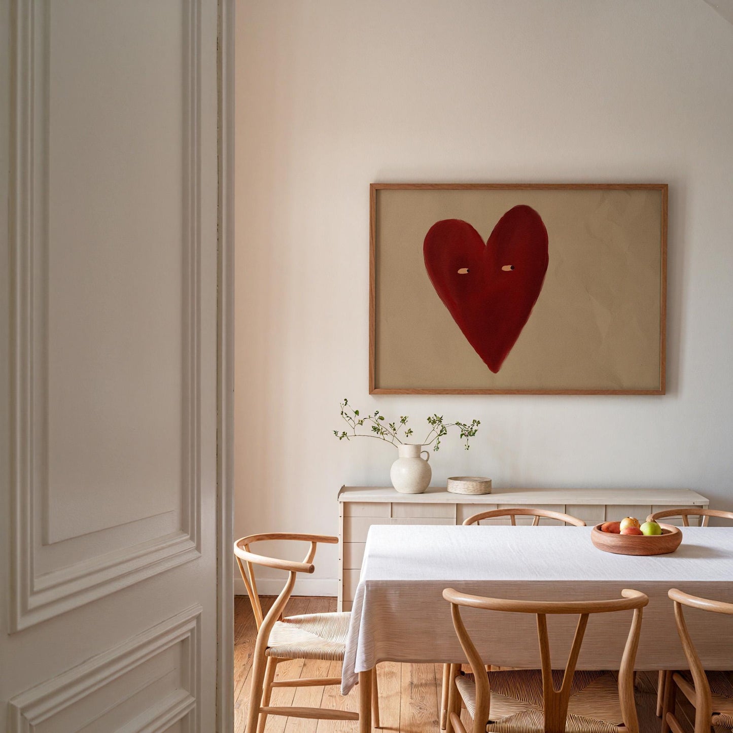 Love Heart Print