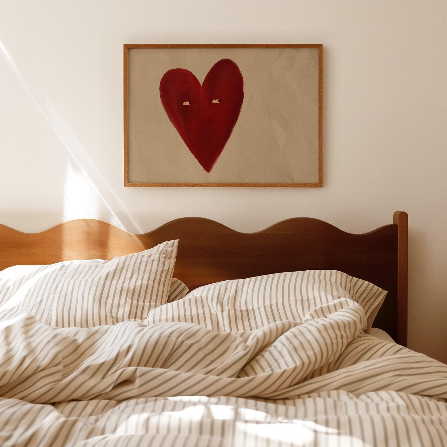 Love Heart Print