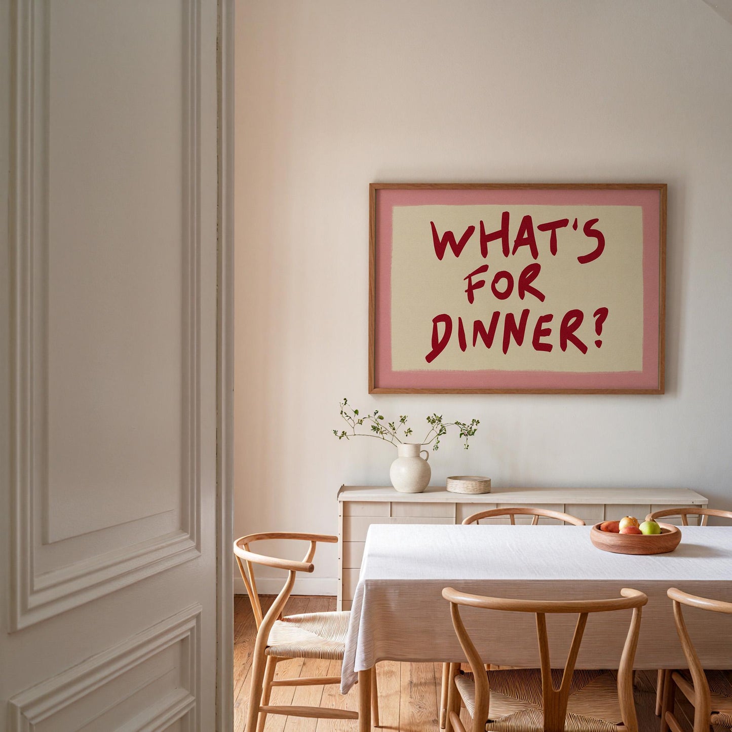 What's For Dinner Print