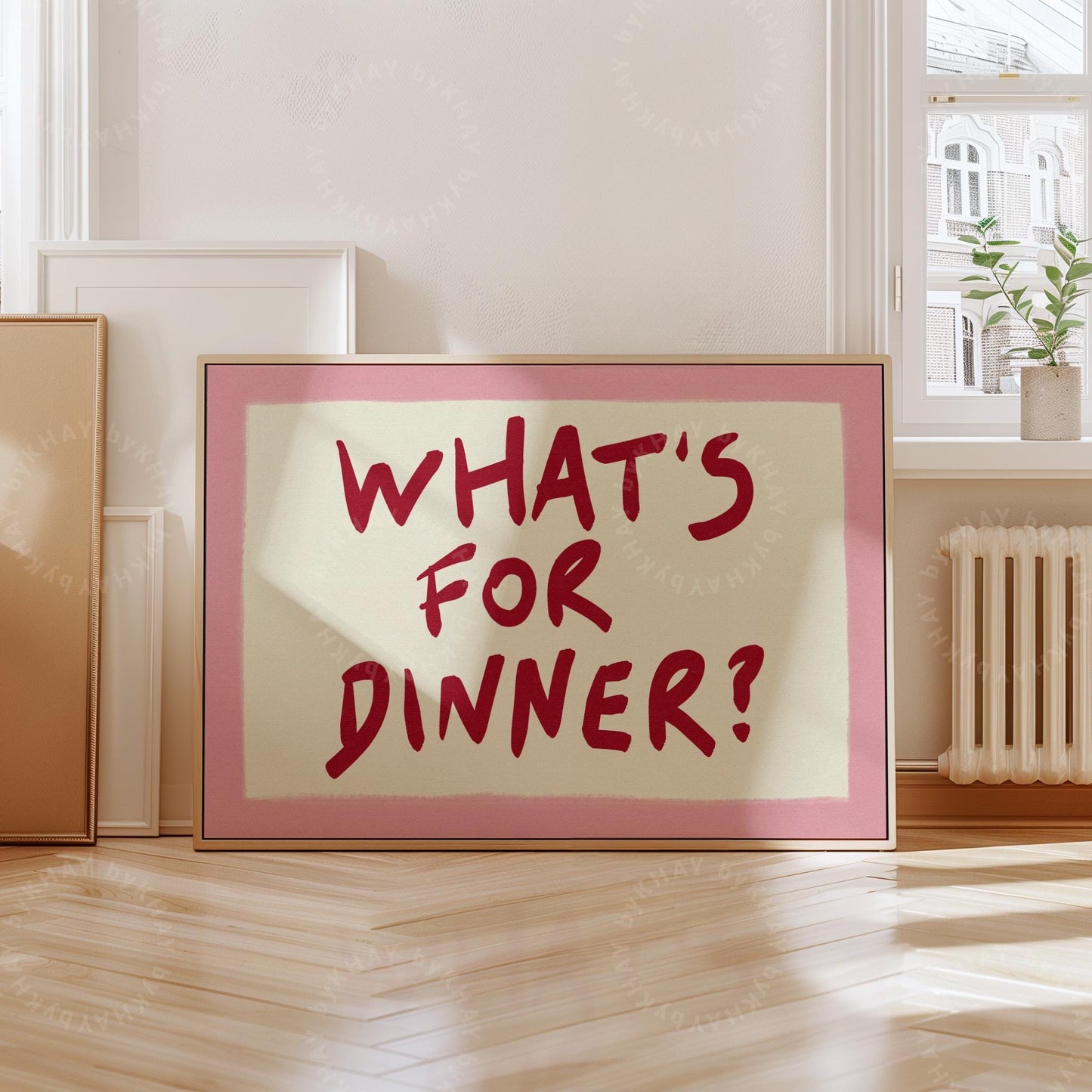 What's For Dinner Print