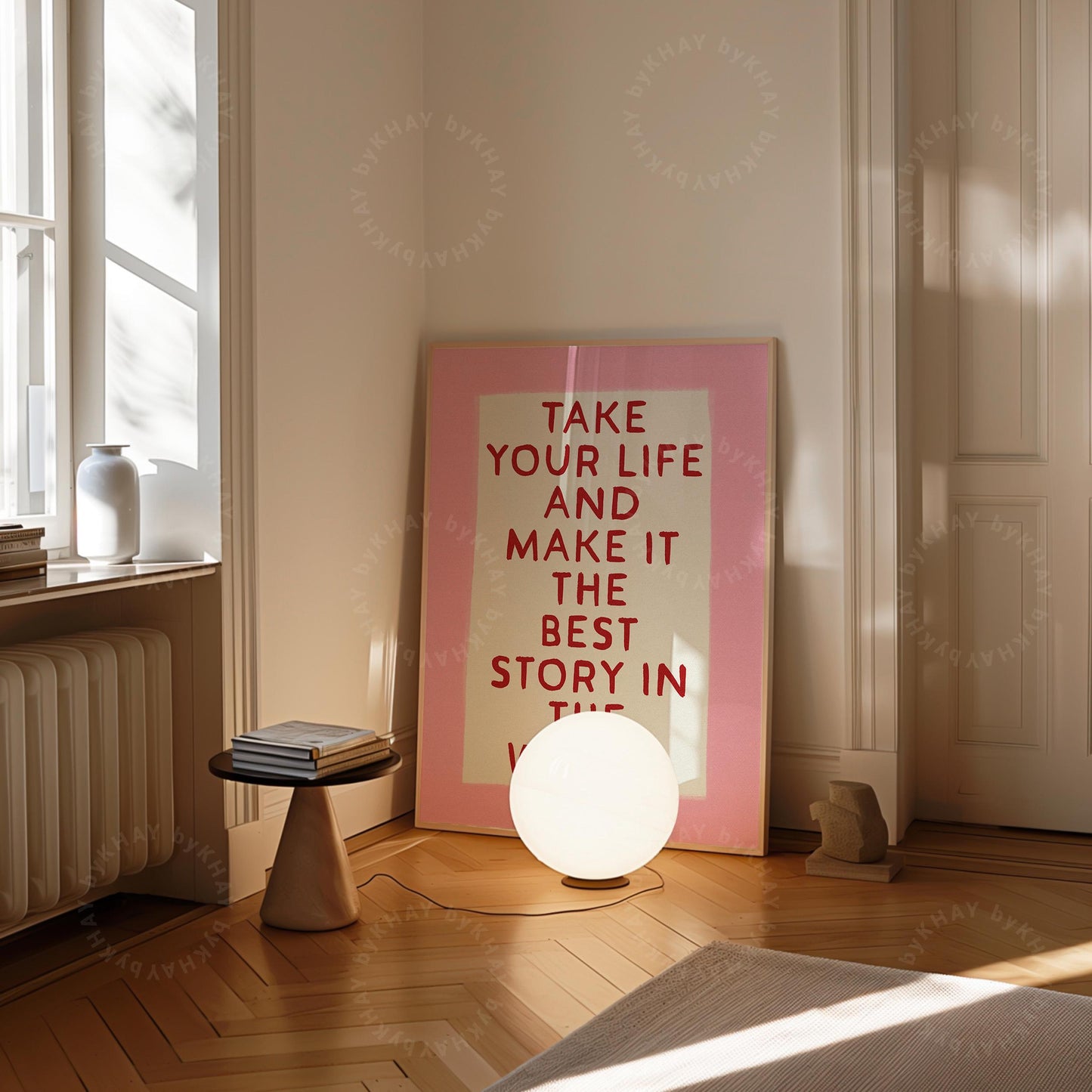 Make It The Best Story In The World Print