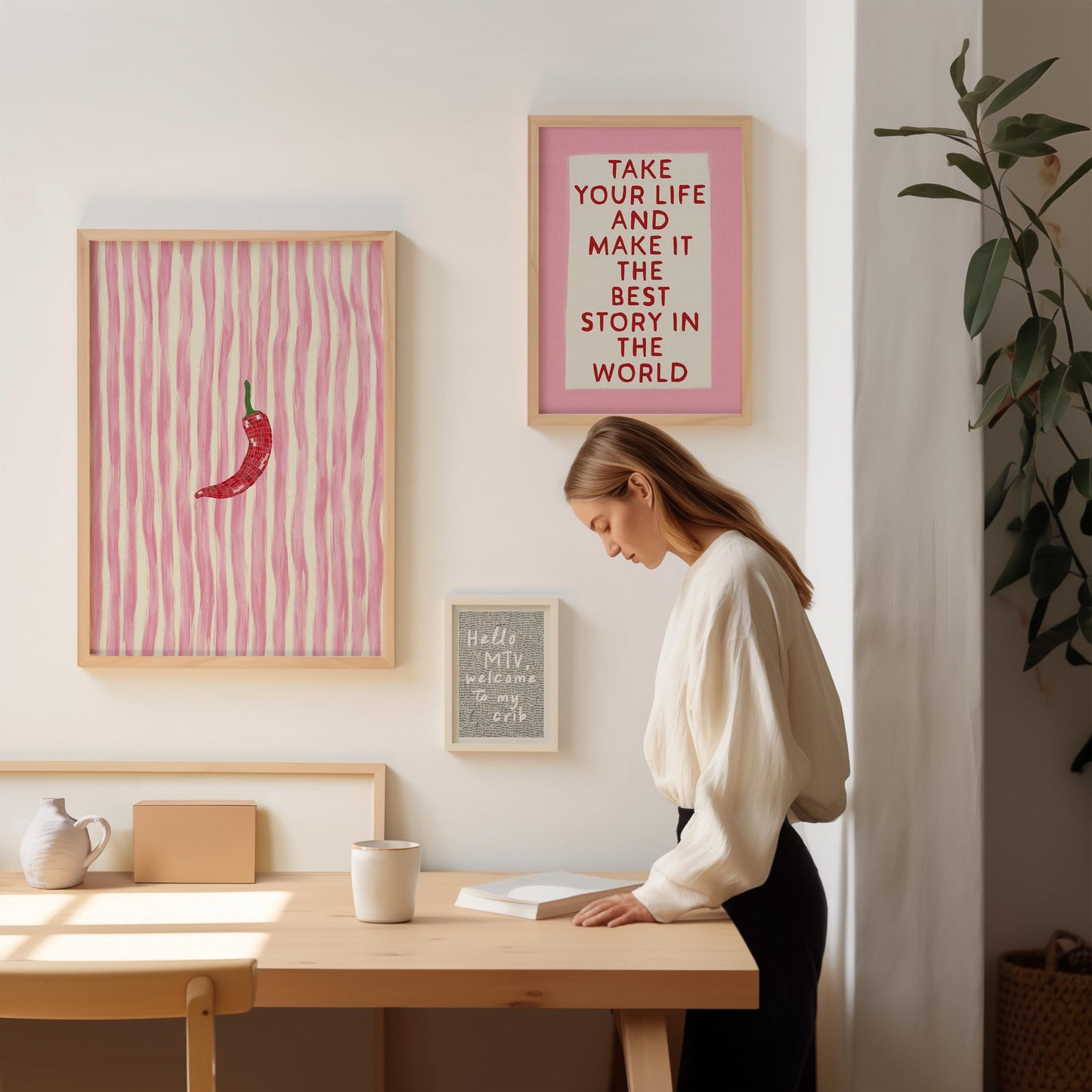 Make It The Best Story In The World Print