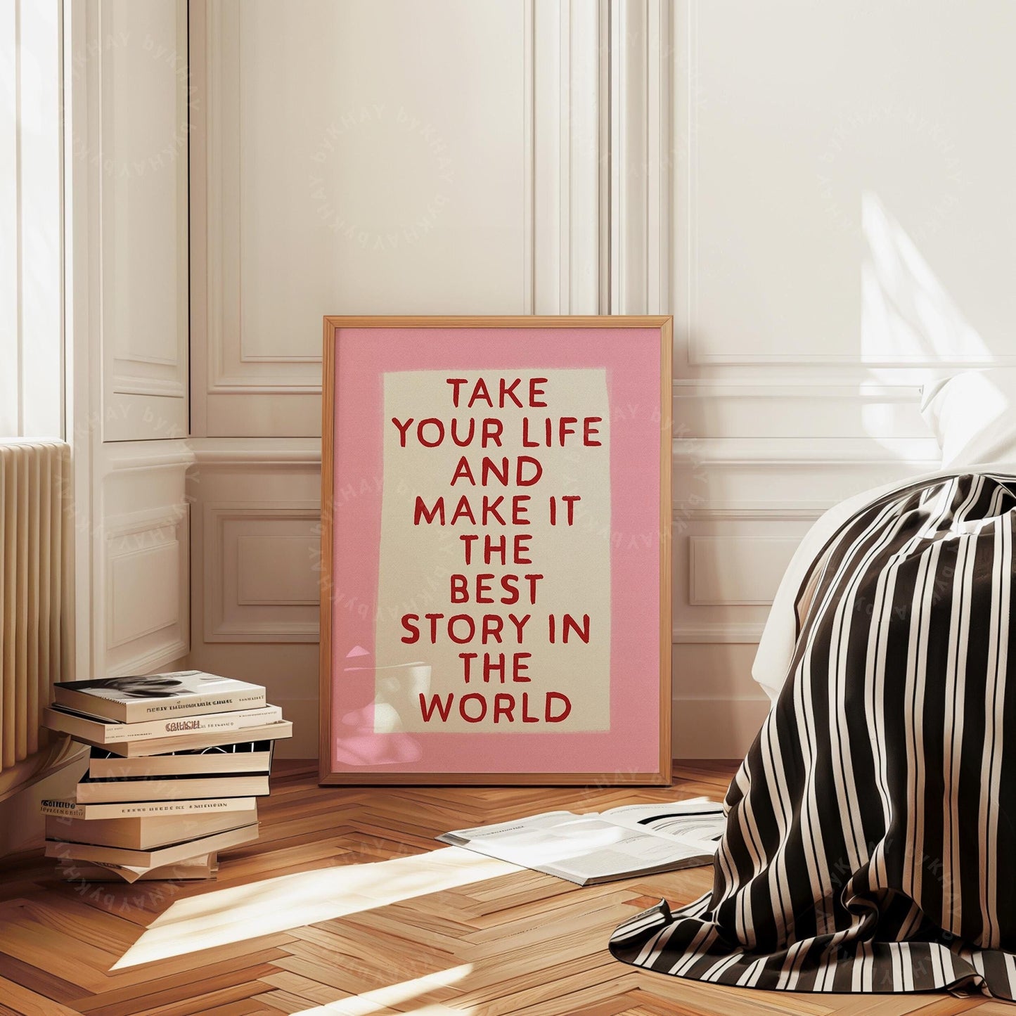 Make It The Best Story In The World Print