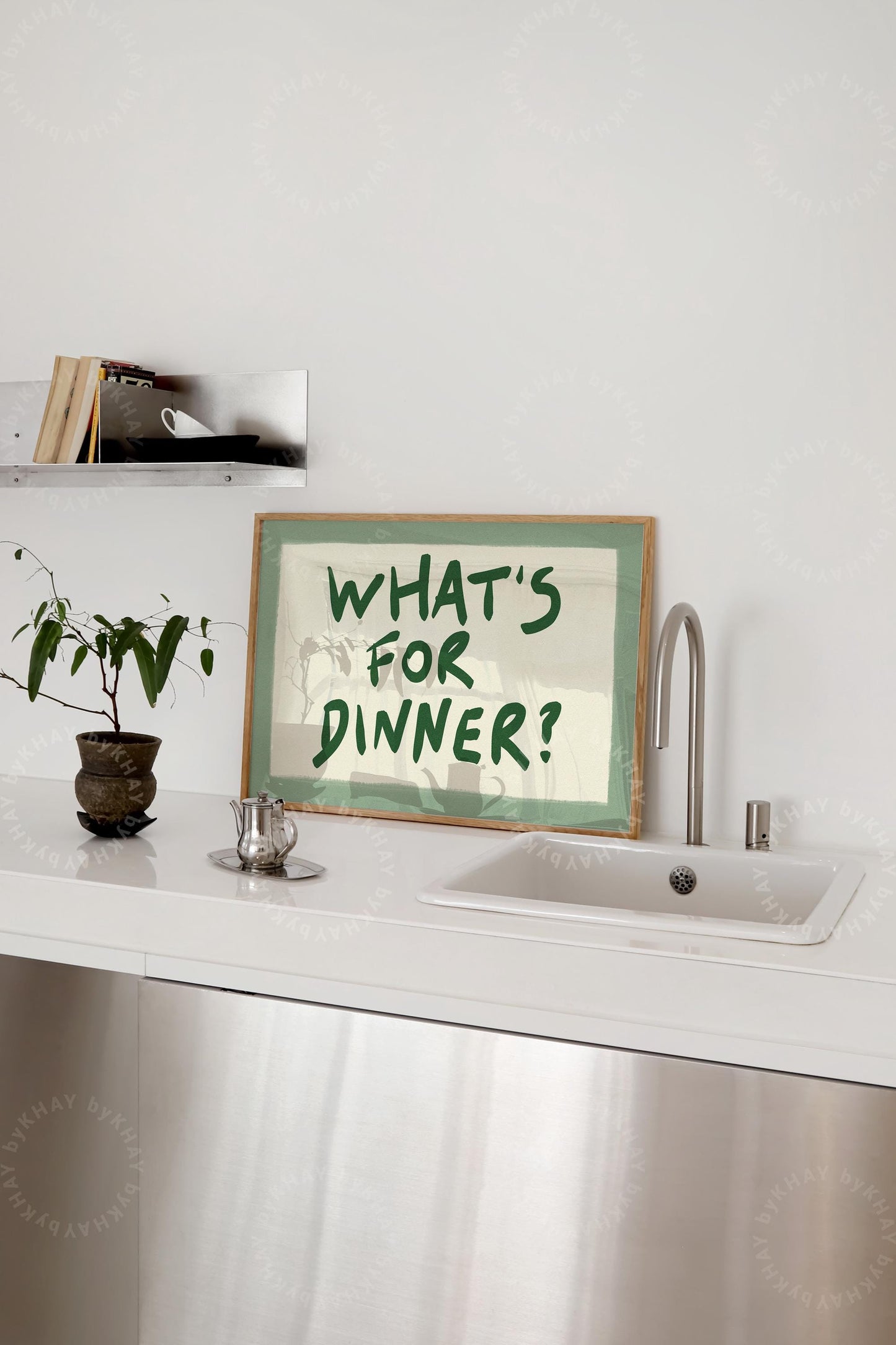 What's For Dinner Print