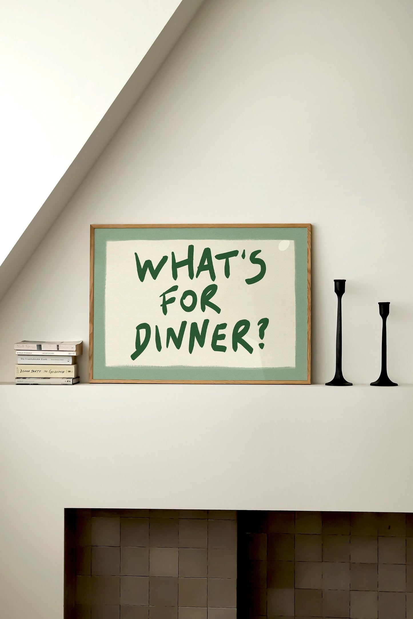 What's For Dinner Print