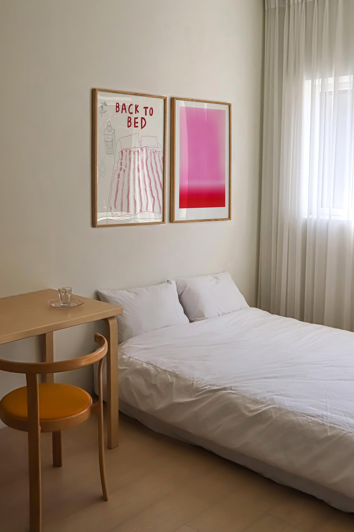 Back To Bed Bed Print