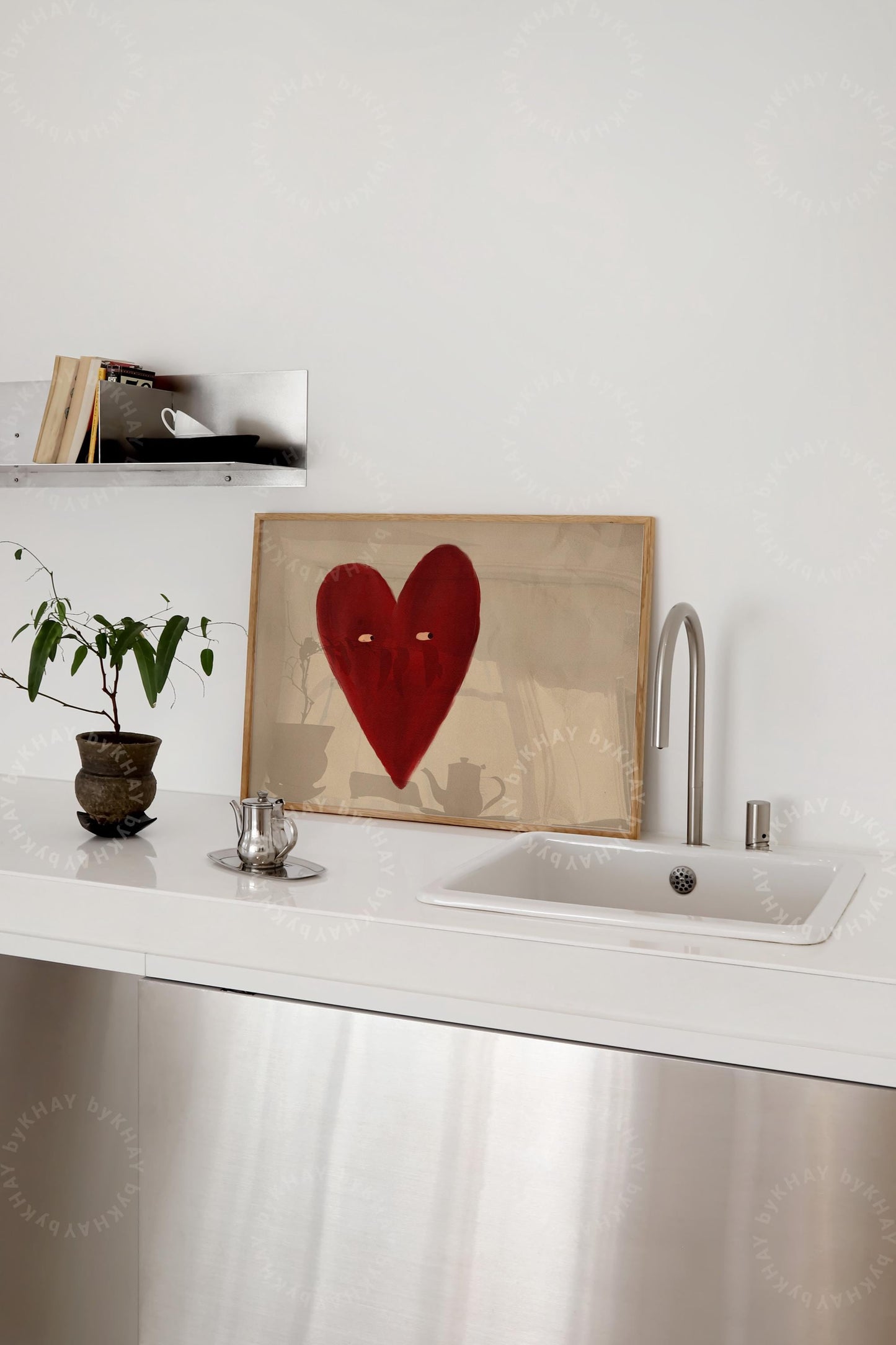 Love Heart Print