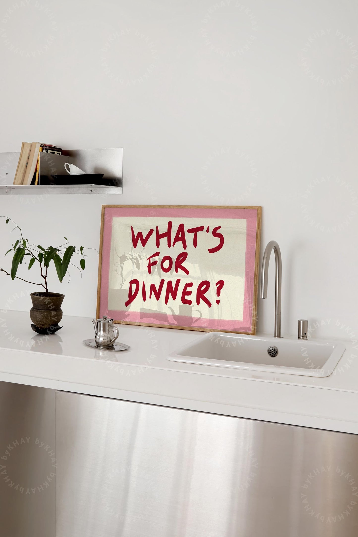 What's For Dinner Print