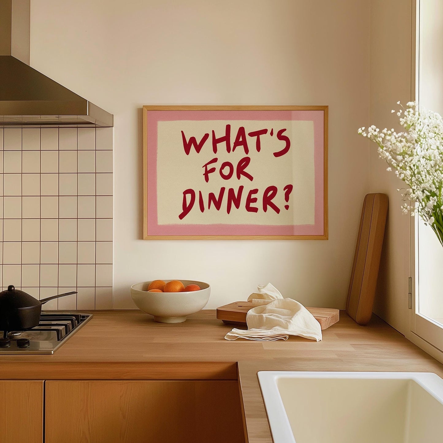 What's For Dinner Print