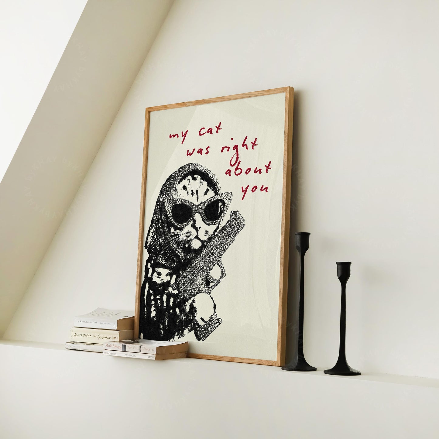 My Cat Was Right About You