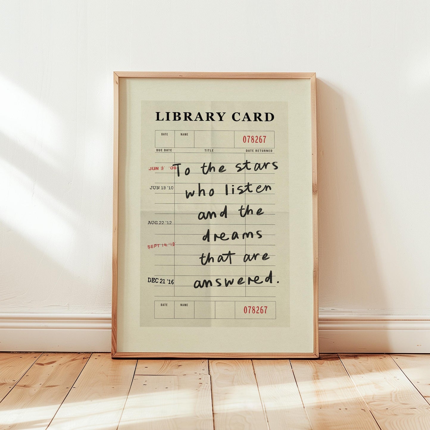 ACOTAR To The Stars Quote