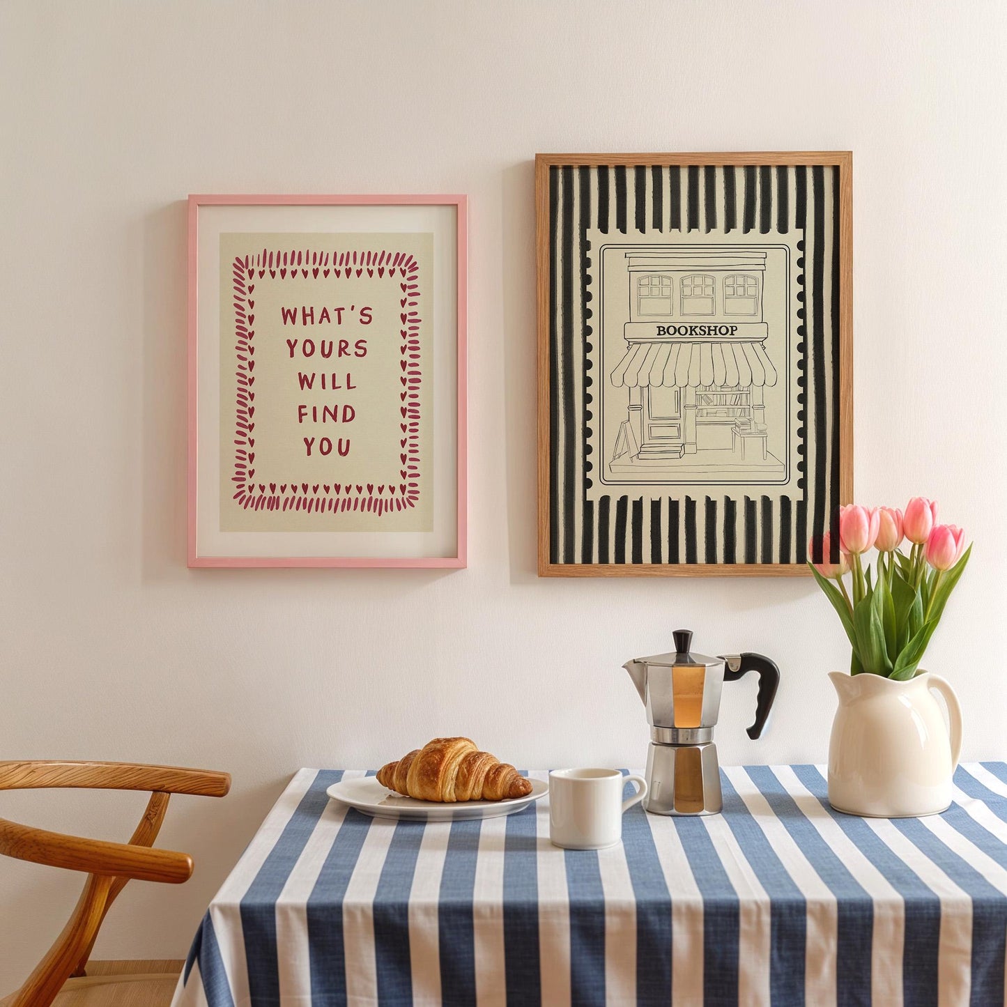 What's Yours Will Find You Red