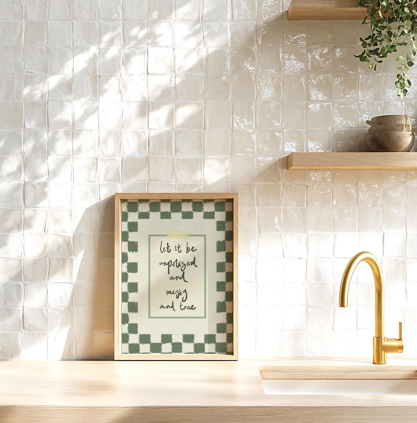 Let It Be Unpolished