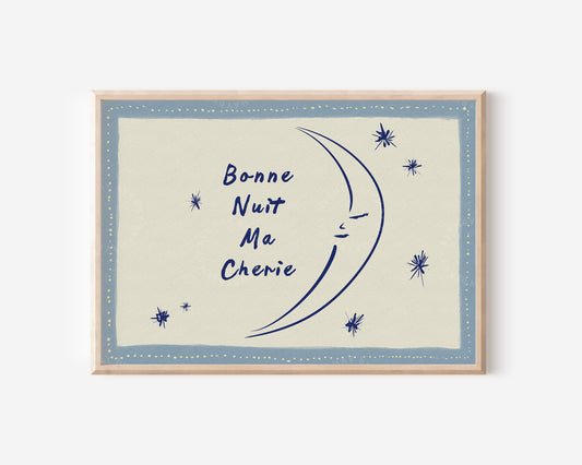Bonne Nuit Ma Cherie Horizontal