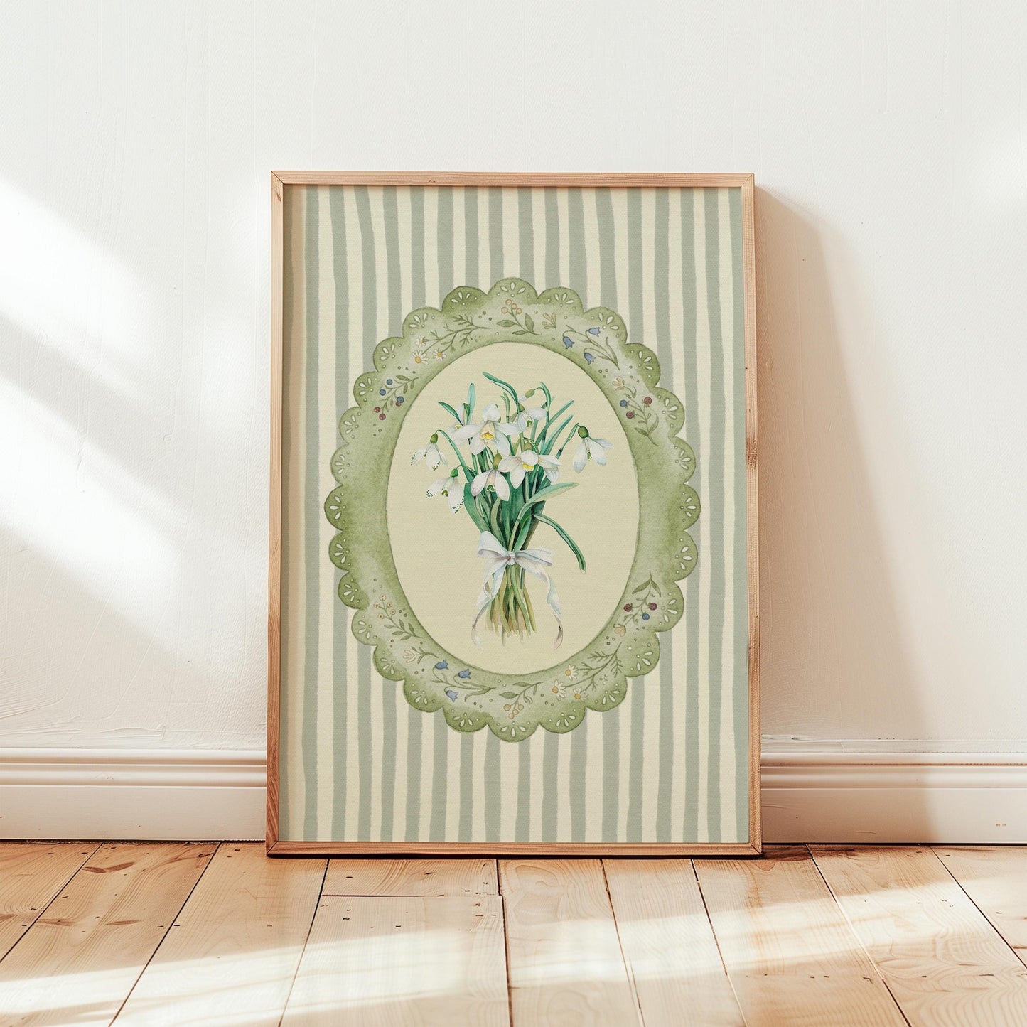January Birth Flower Snowdrop
