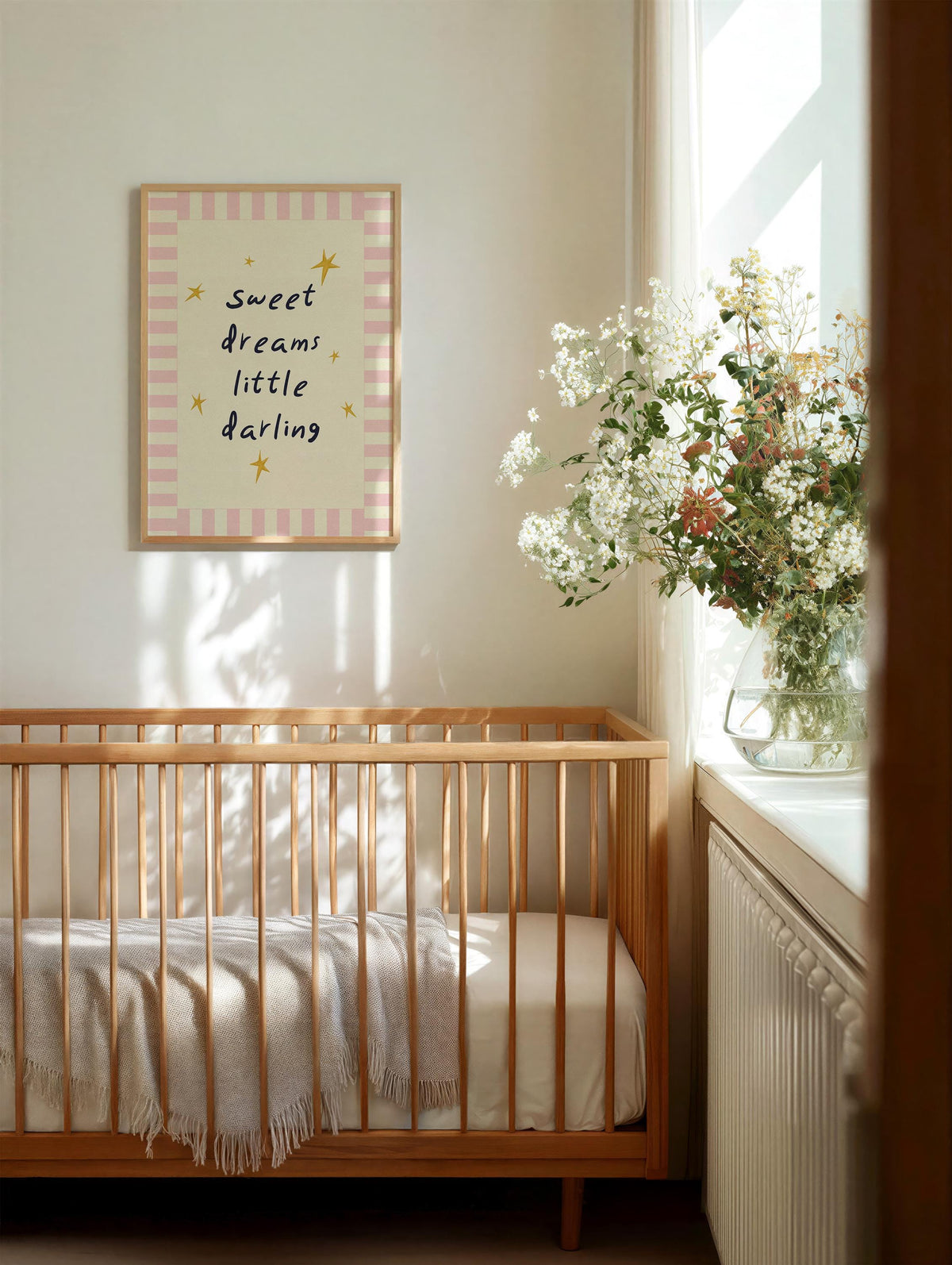 Sweet Dreams Little Darling Pink