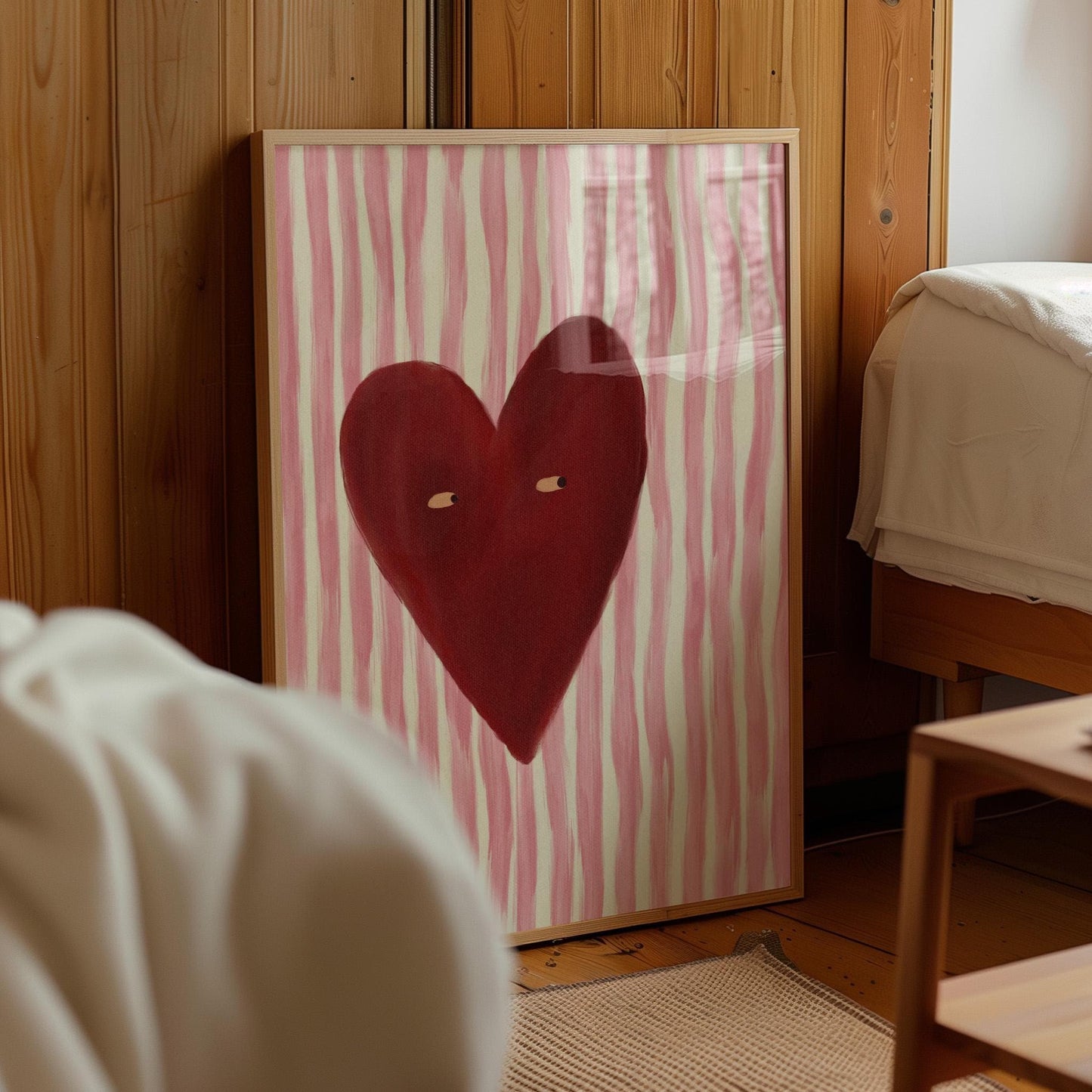 Love Heart Stripe