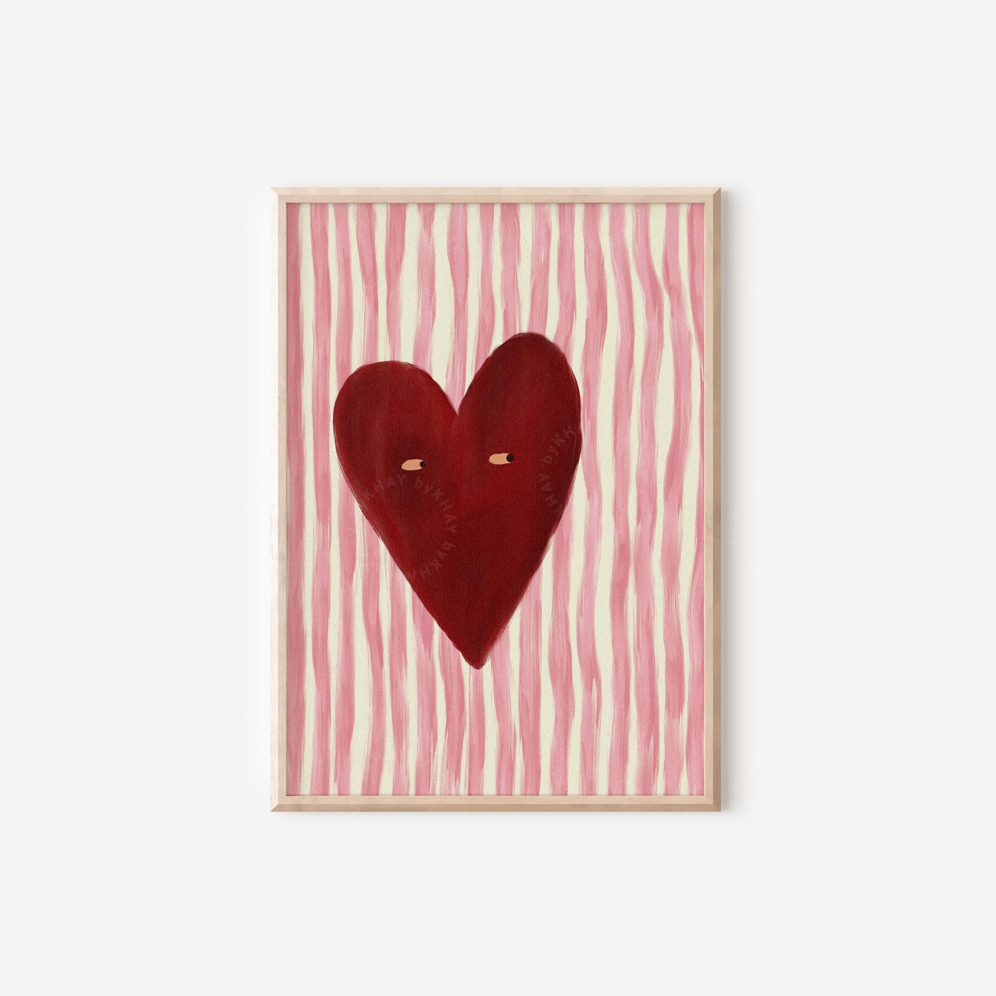 Love Heart Stripe
